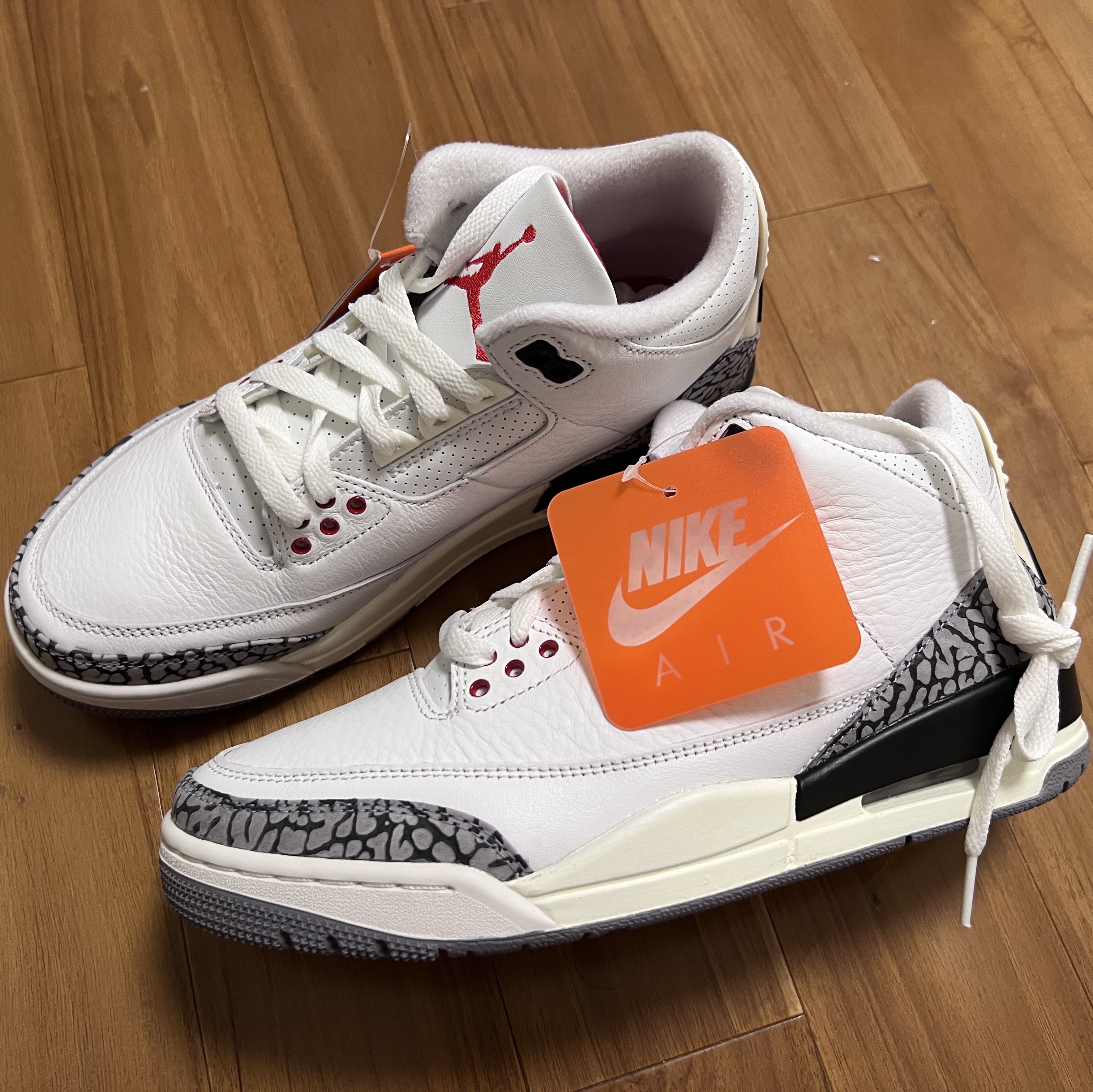 Jordan 3 Retro White Cement Reimagined 착용 스타일
