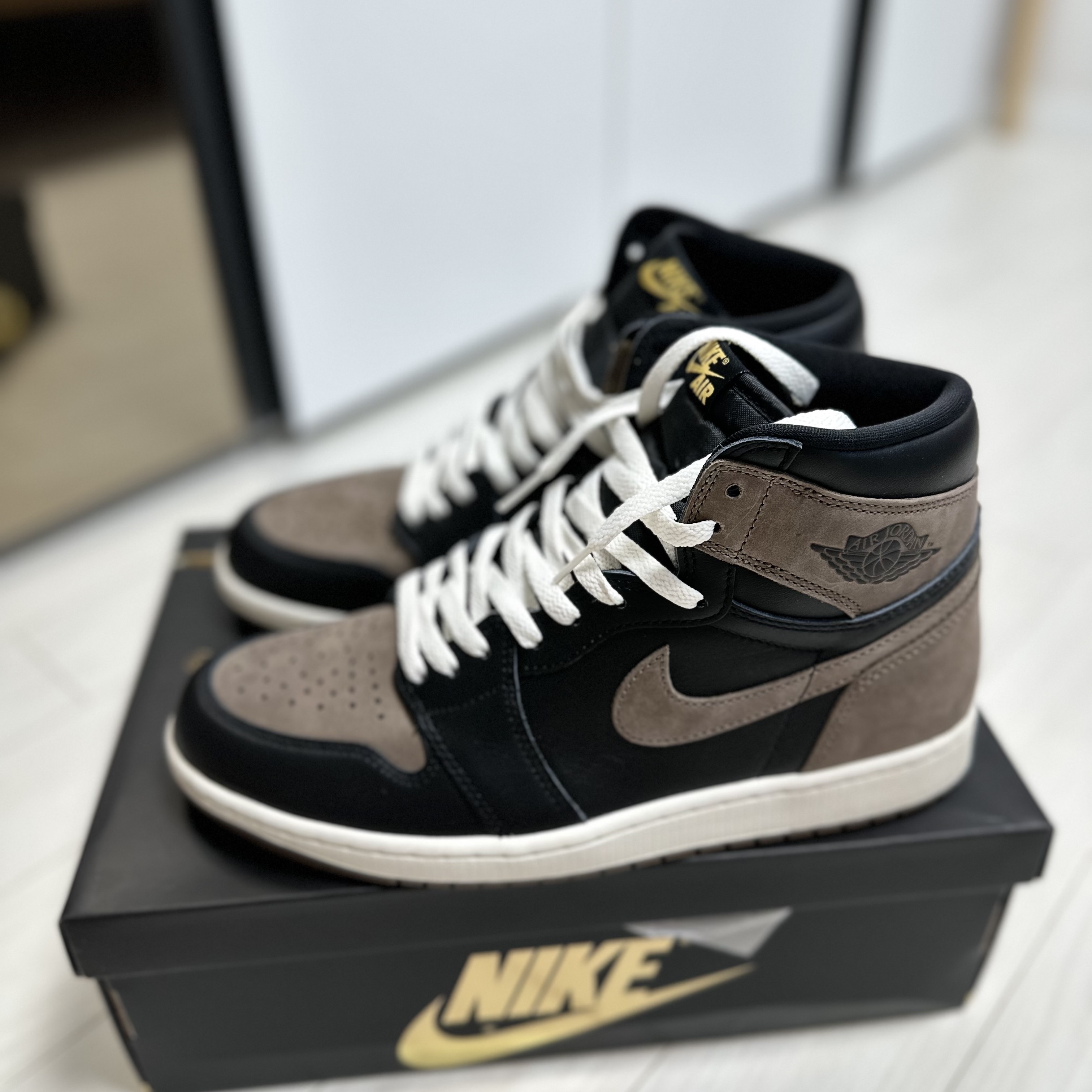 Jordan 1 Retro High OG Palomino 착용 스타일 - 1