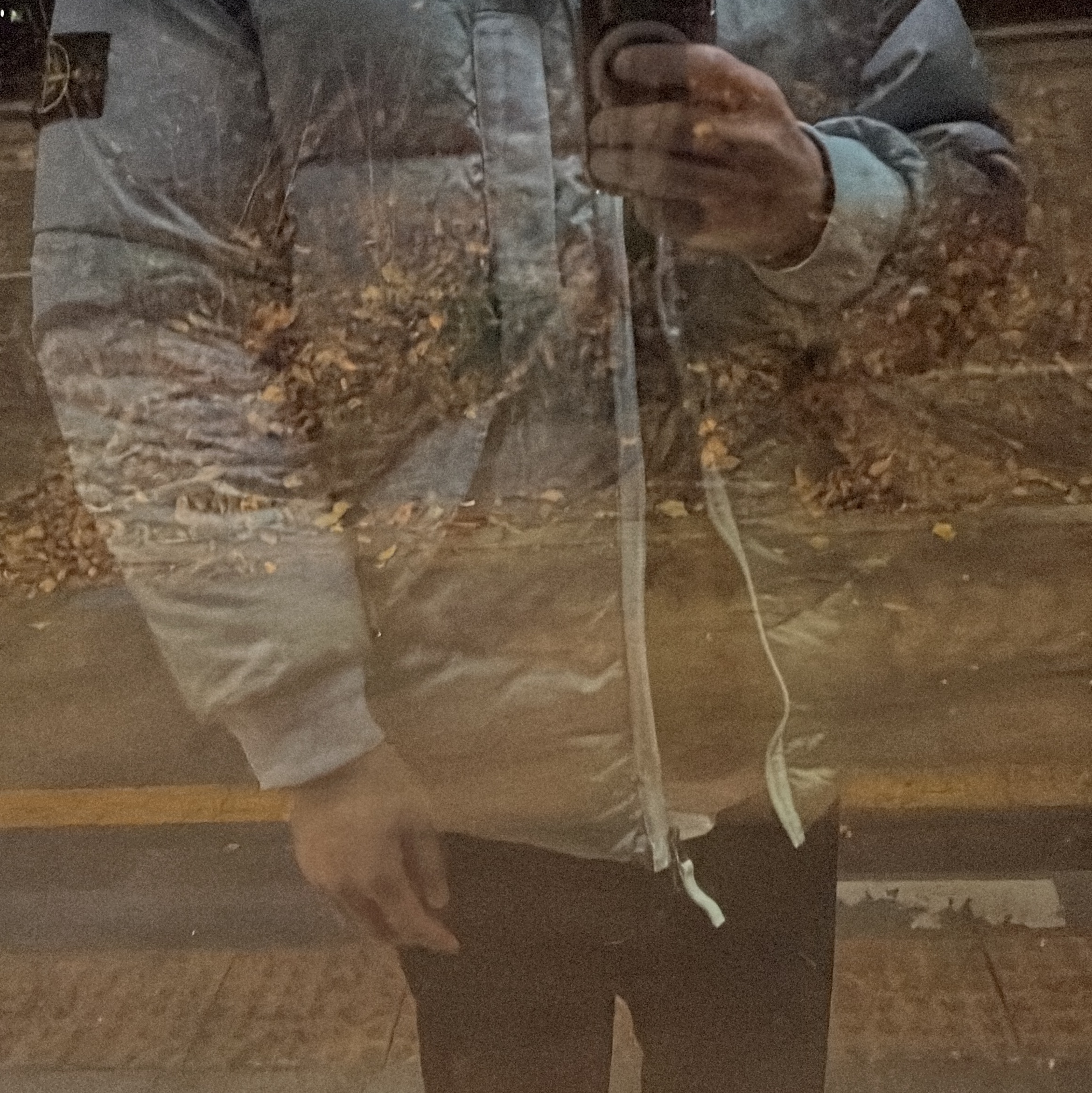 Stone Island 43619 Nylon Metal Econyl Regenerated Nylon Down Jacket Light Grey - 22FW 착용 스타일