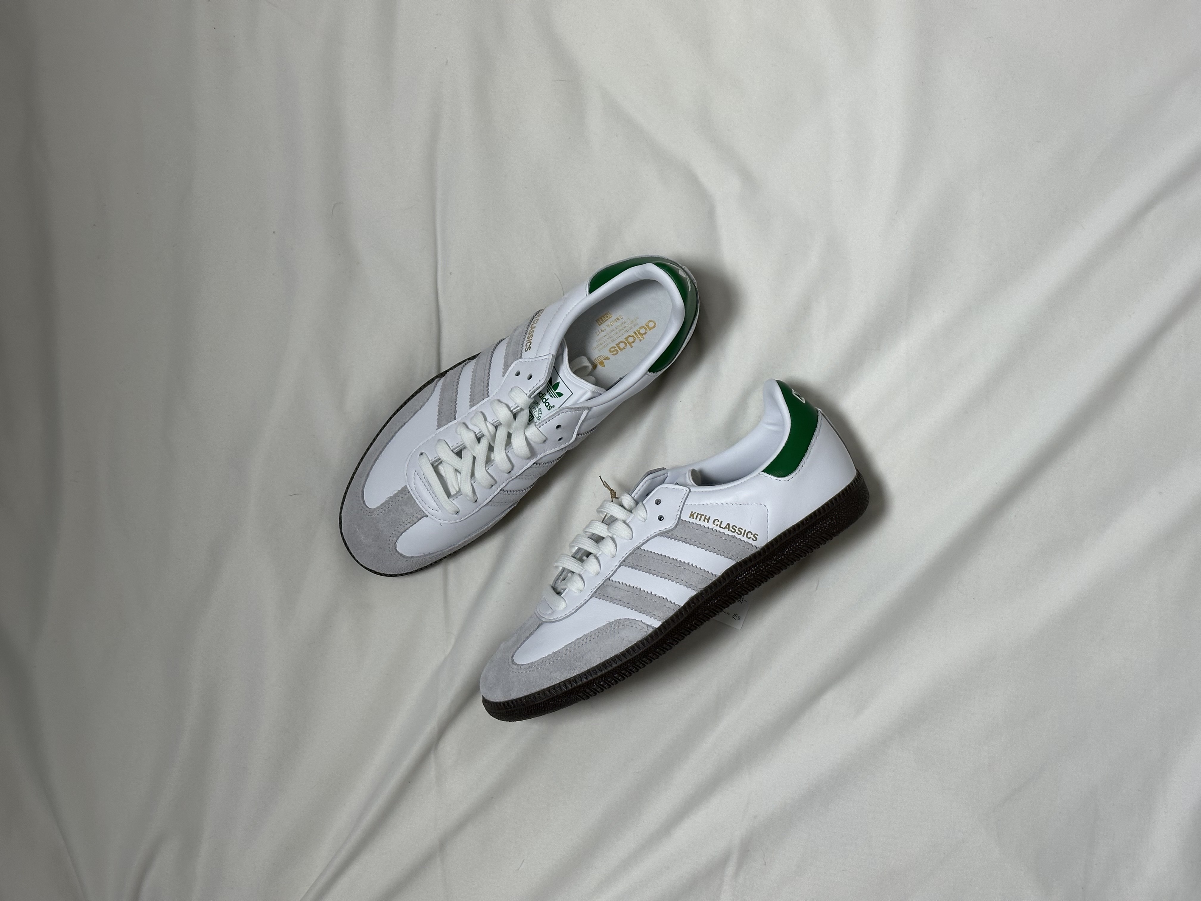 Adidas x Kith Samba OG Classics Program 착용 스타일 - 1