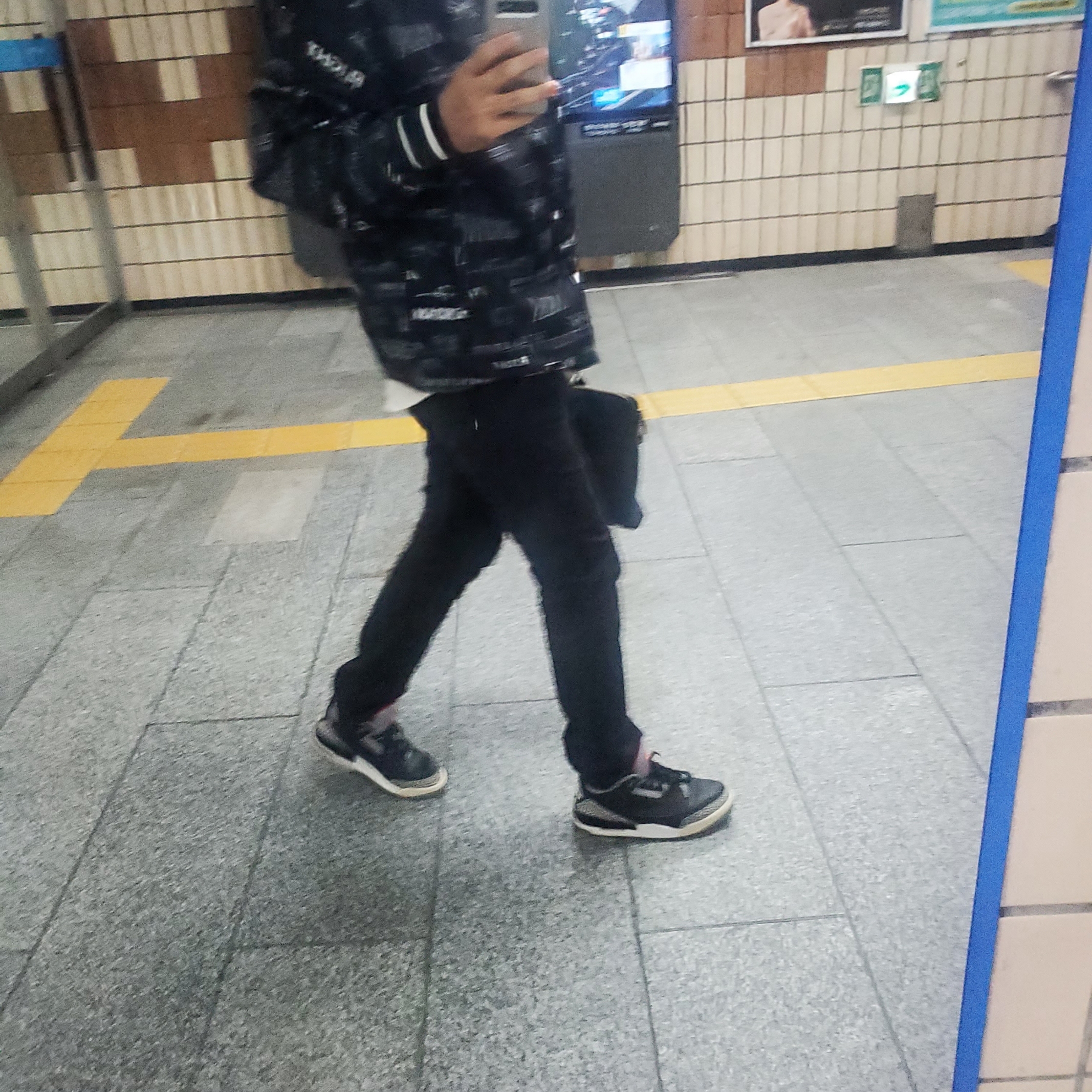 Jordan 3 Retro OG Black Cement 2018 착용 스타일