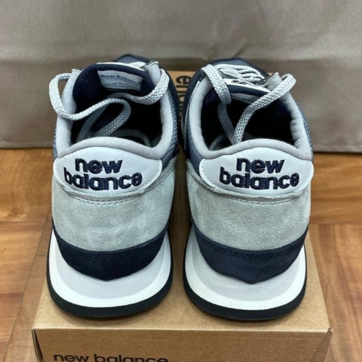 New Balance 730 Made in UK Navy 착용 스타일