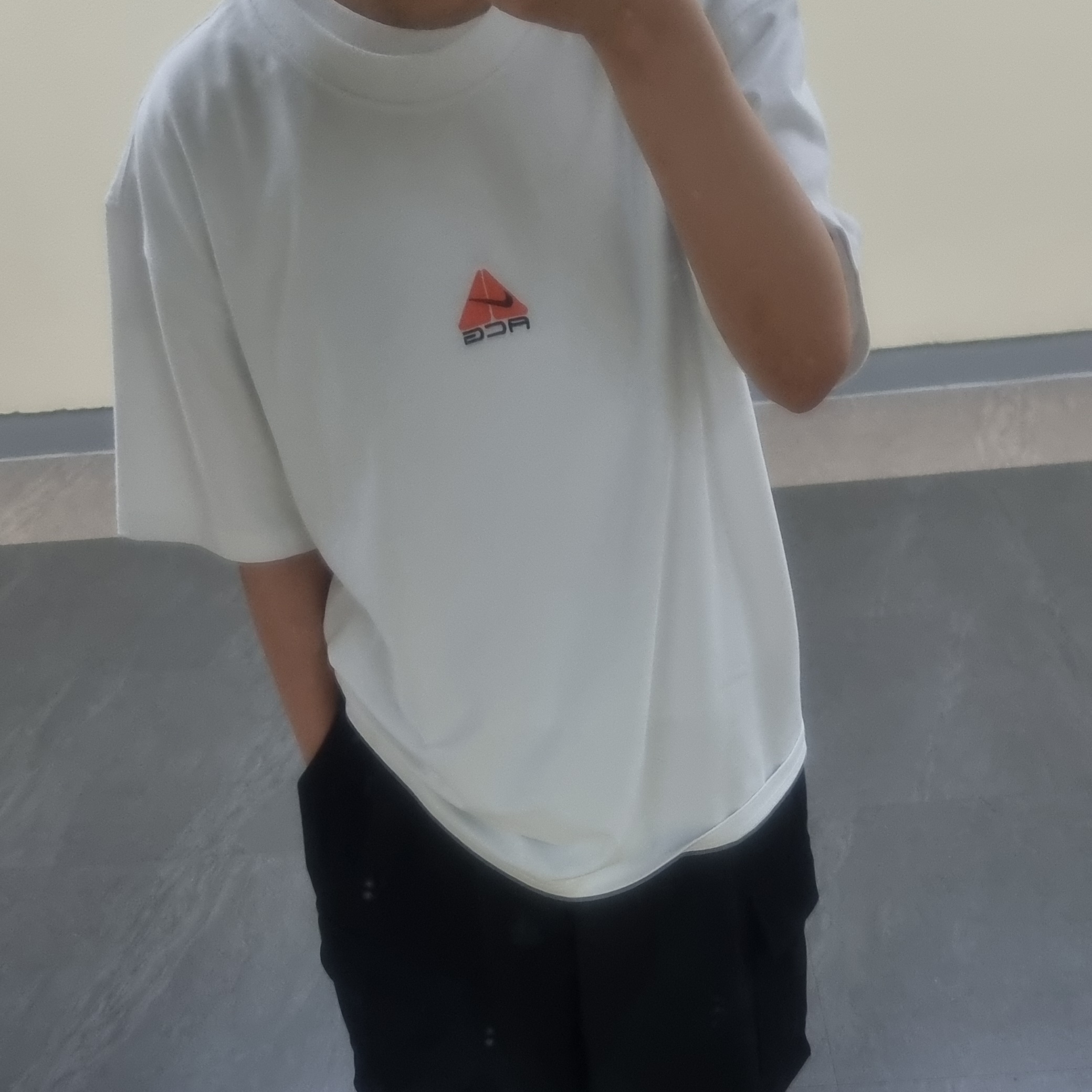 Nike ACG LBR Lungs T-Shirt Summit White - Asia 착용 스타일