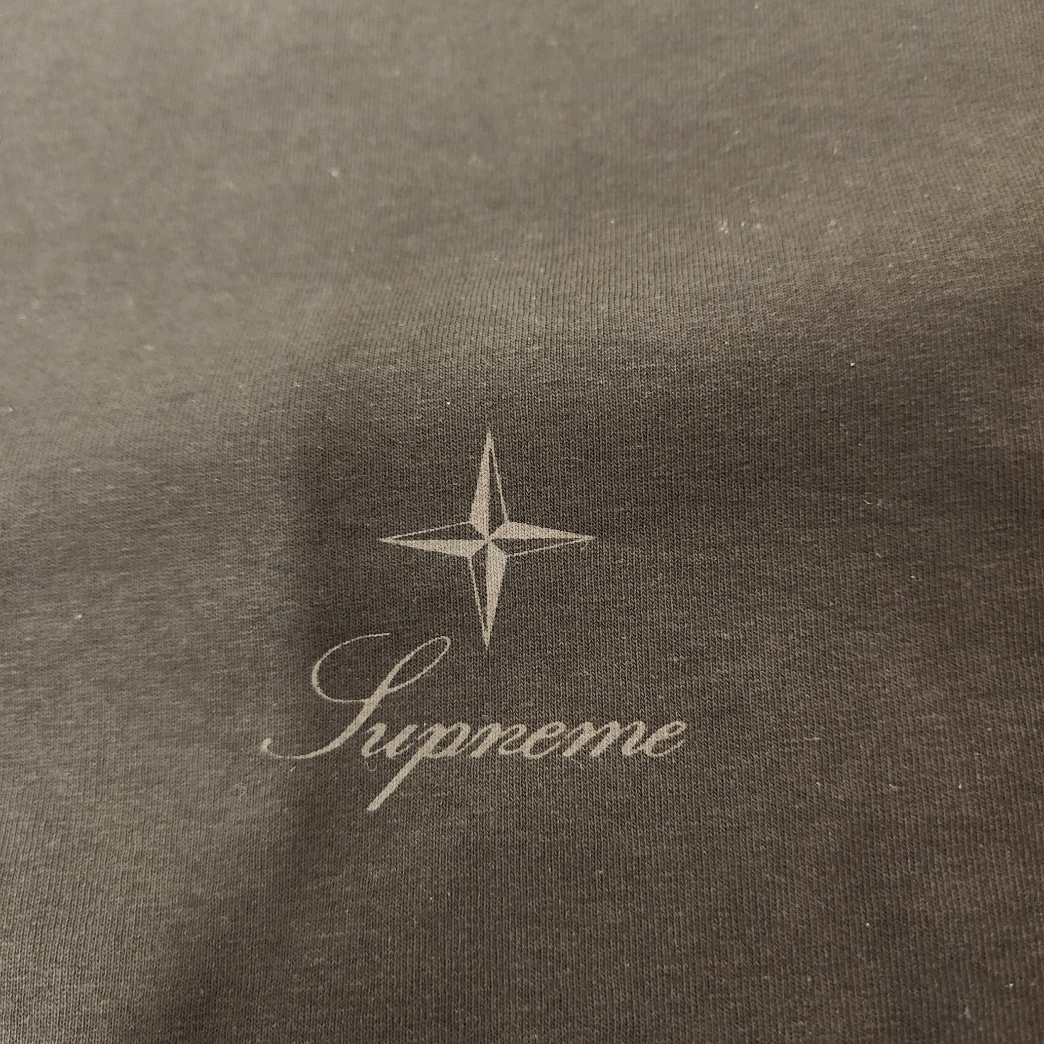 Supreme x Stone Island L/S Top Black - 23FW 착용 스타일 - 3