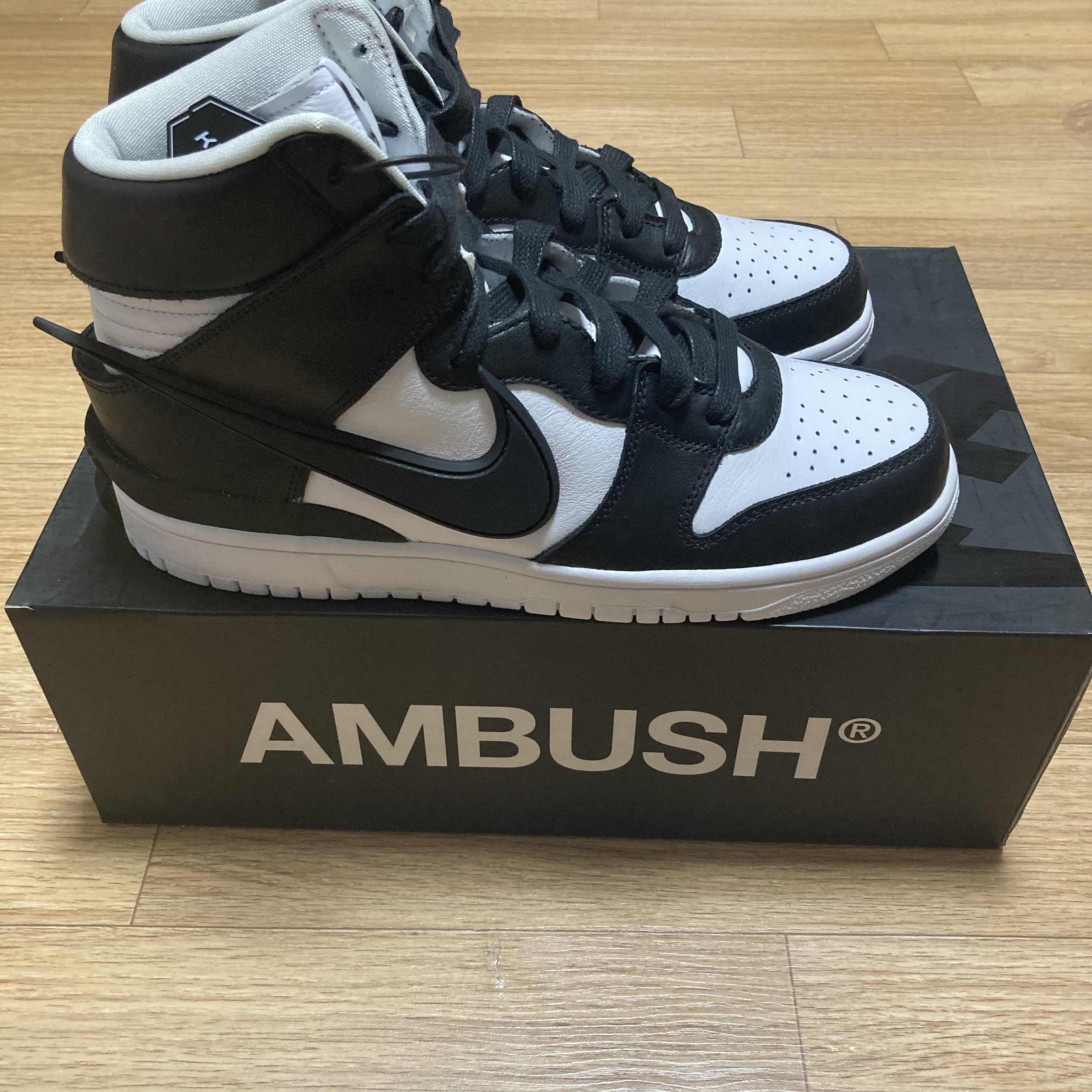 Nike x Ambush Dunk High Black 착용 스타일