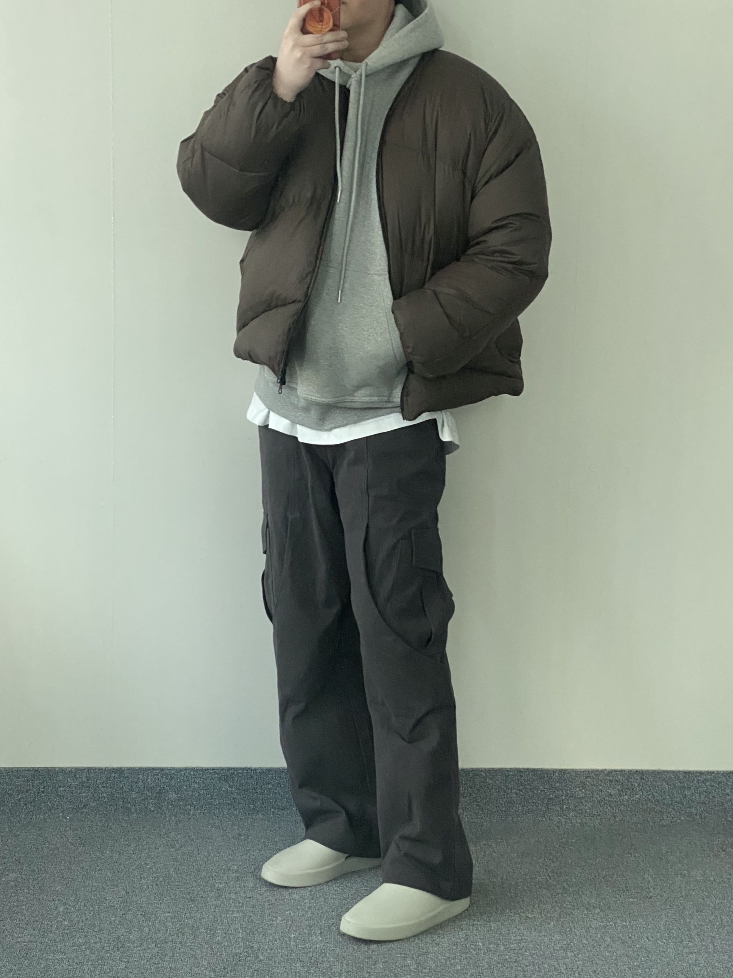 Fear of God The California Cement 착용 스타일 - 2
