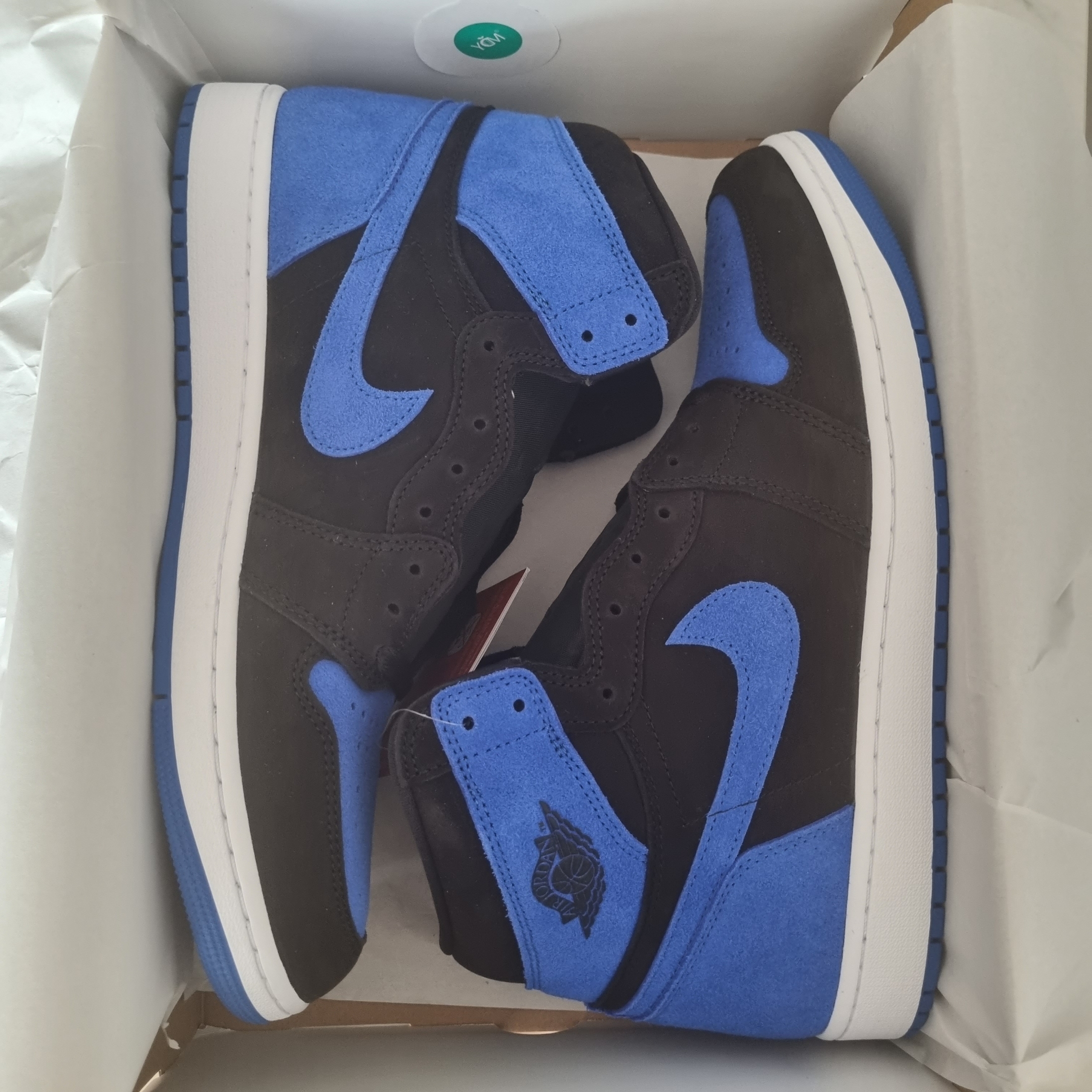 Jordan 1 Retro High OG Royal Reimagined 착용 스타일