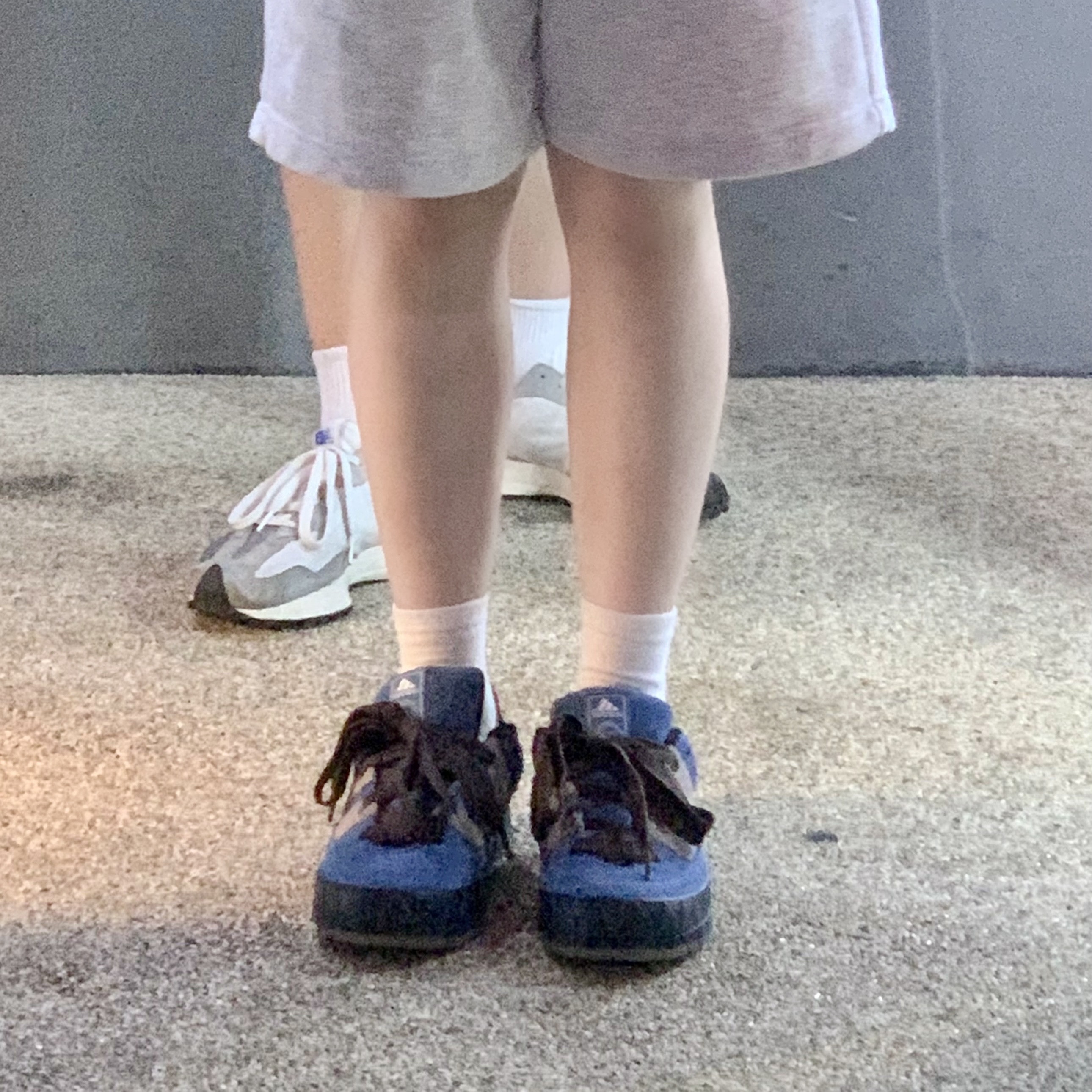 Adidas Adimatic Phantone 착용 스타일 - 1