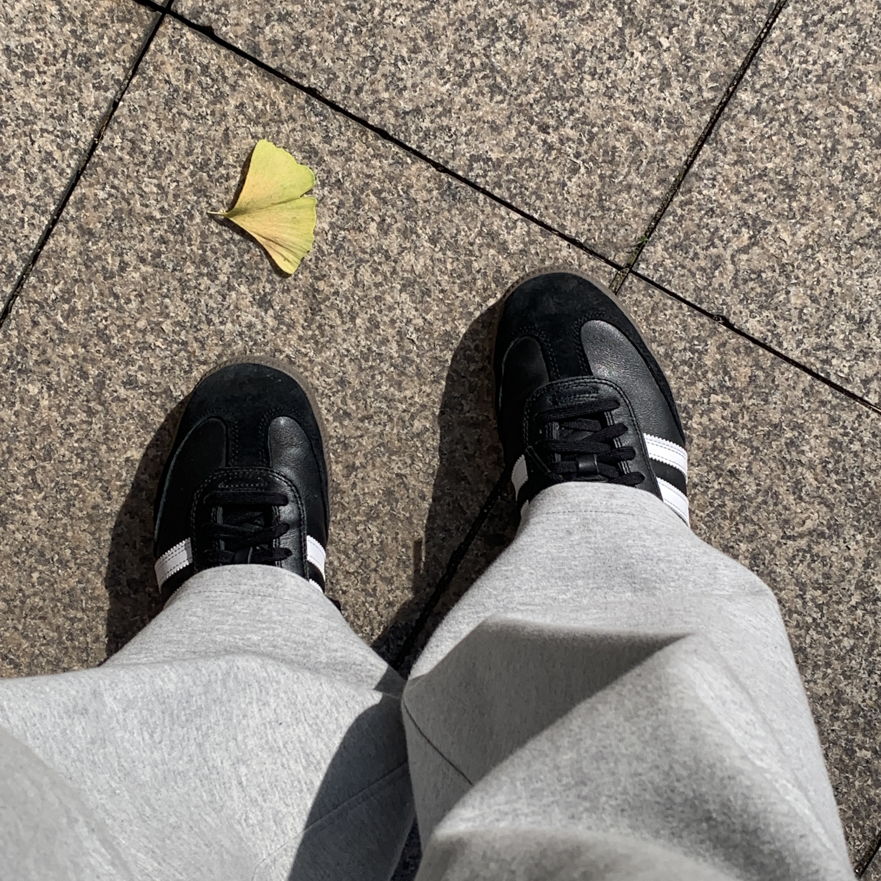 Adidas Samba ADV Black 착용 스타일