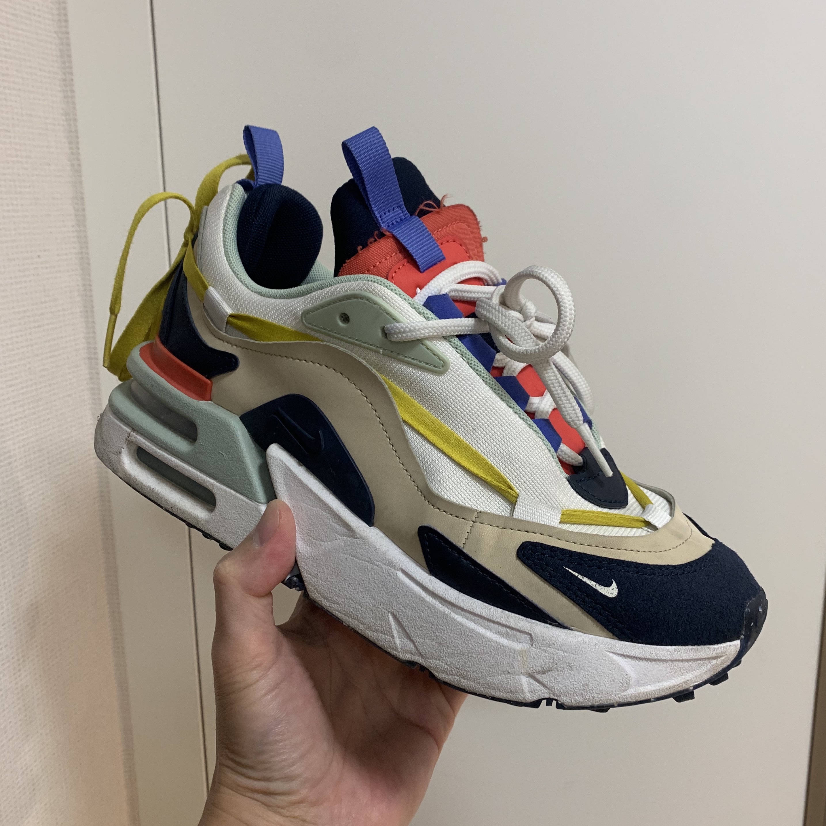 (W) Nike Air Max Furyosa Rattan 착용 스타일