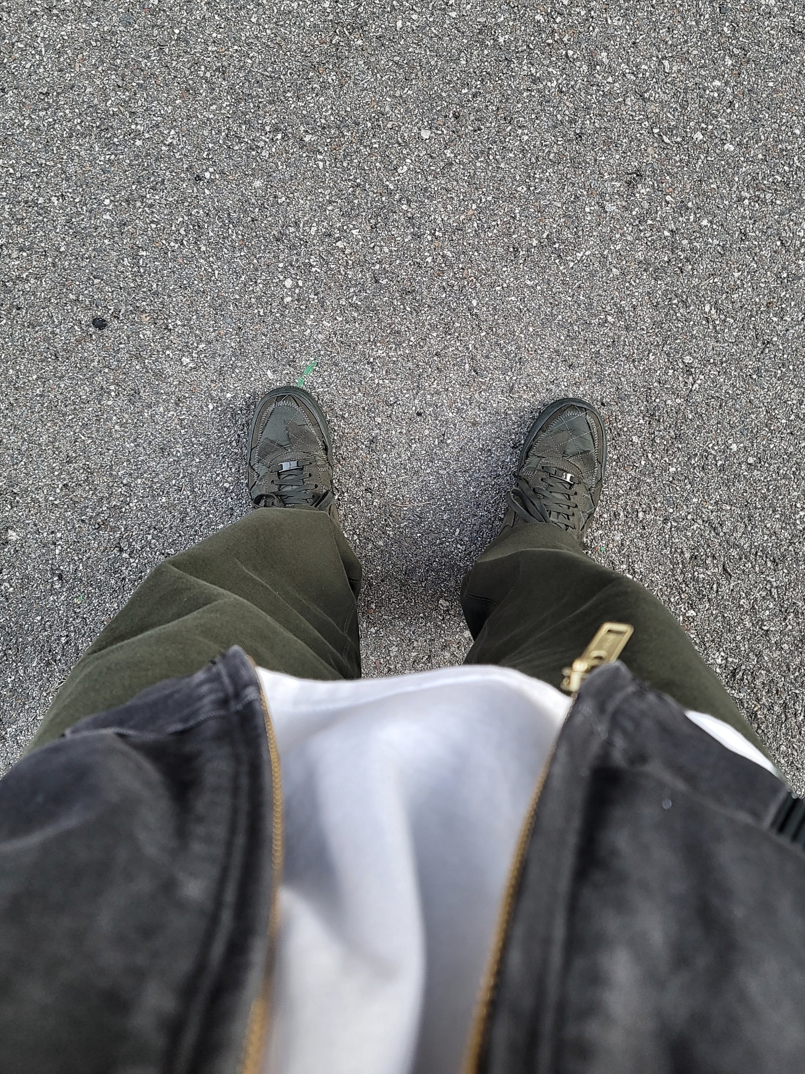 Nike x Billie Eilish NRG Fleece Pants Sequoia - Asia, Nike x Billie Eilish Air Force 1 Low '07 SP Sequoia 착용 스타일