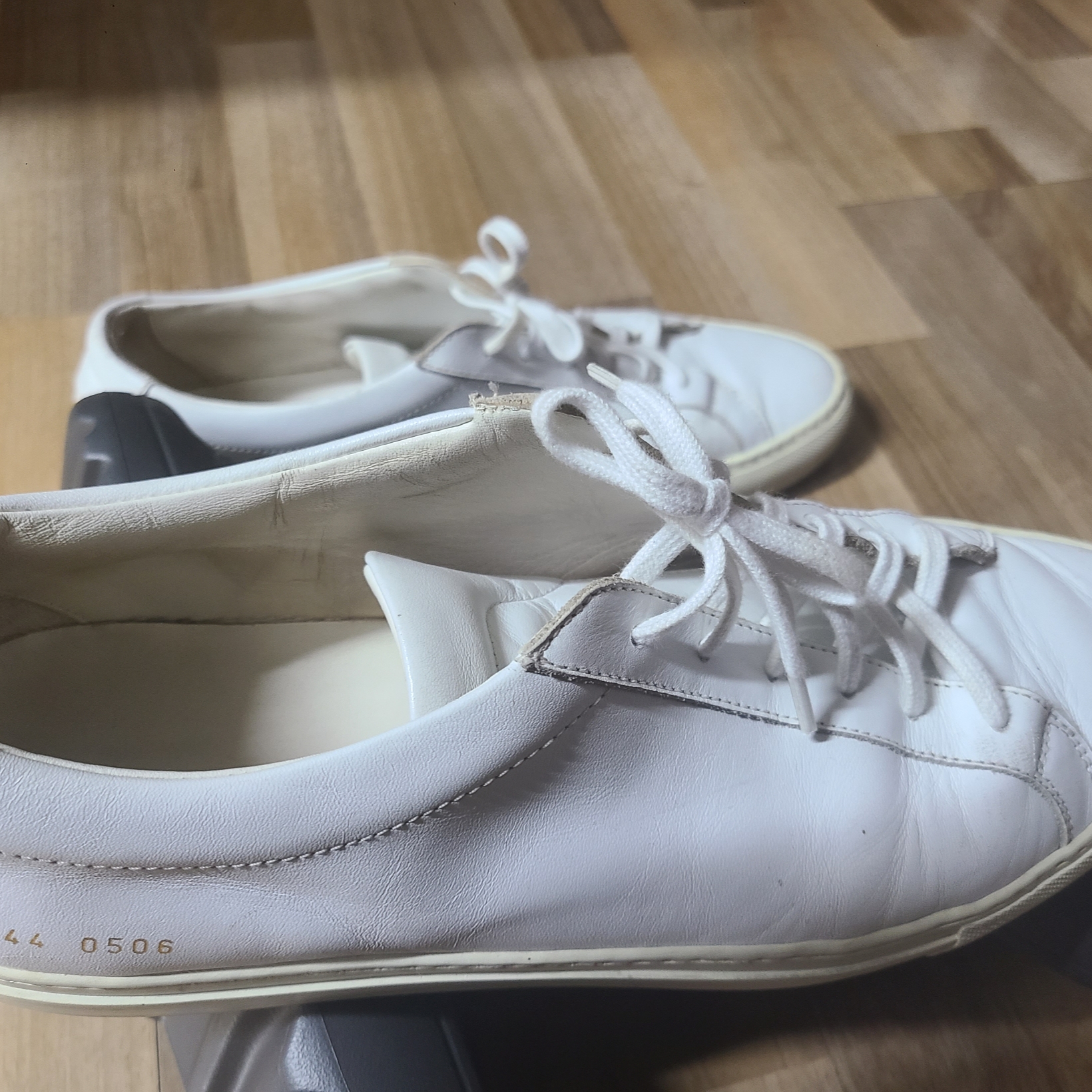 Common Projects Original Achilles Low White 착용 스타일