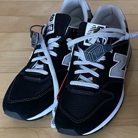 New Balance 996 Black 착용 스타일