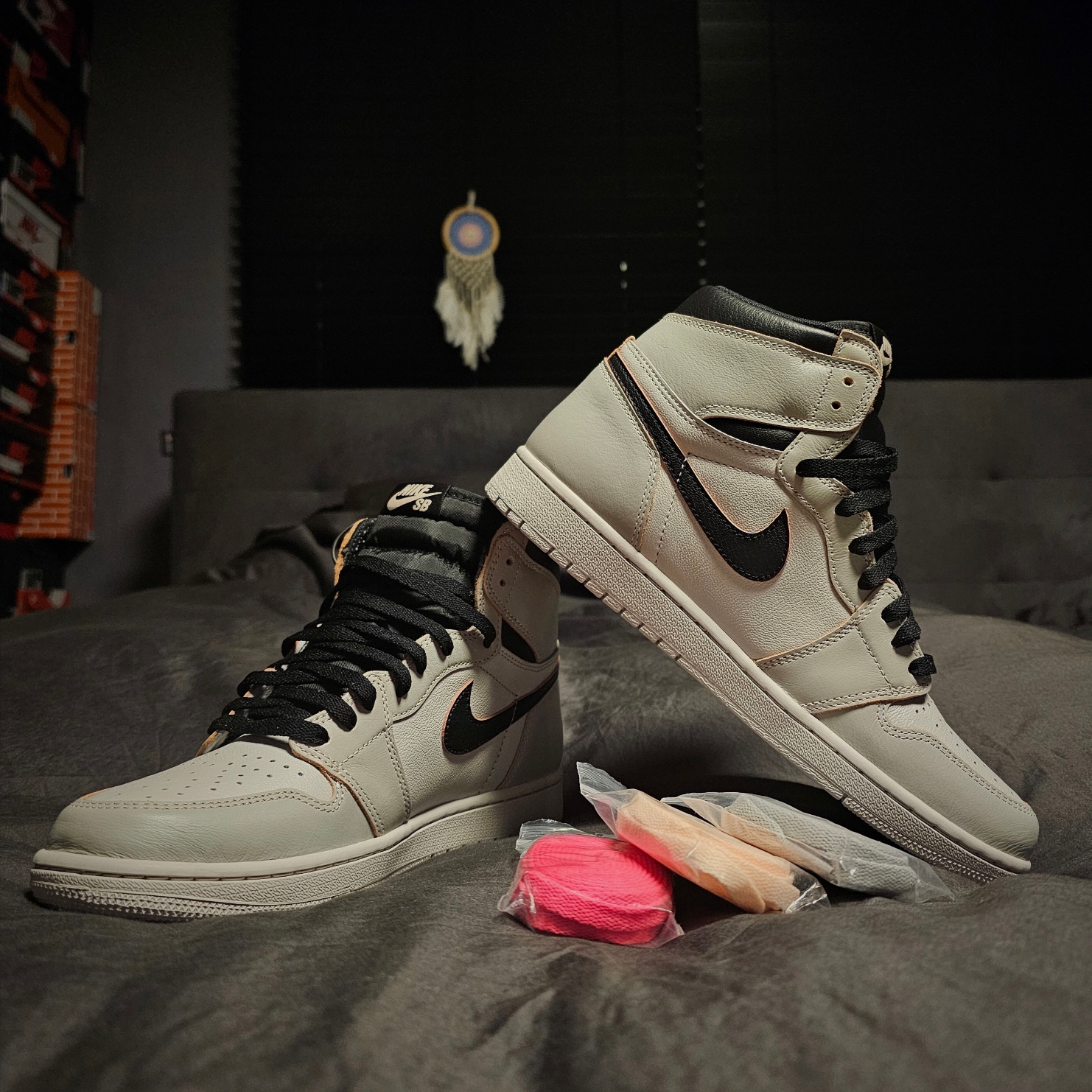 Jordan 1 Retro High OG Defiant SB NYC to Paris 착용 스타일 - 4