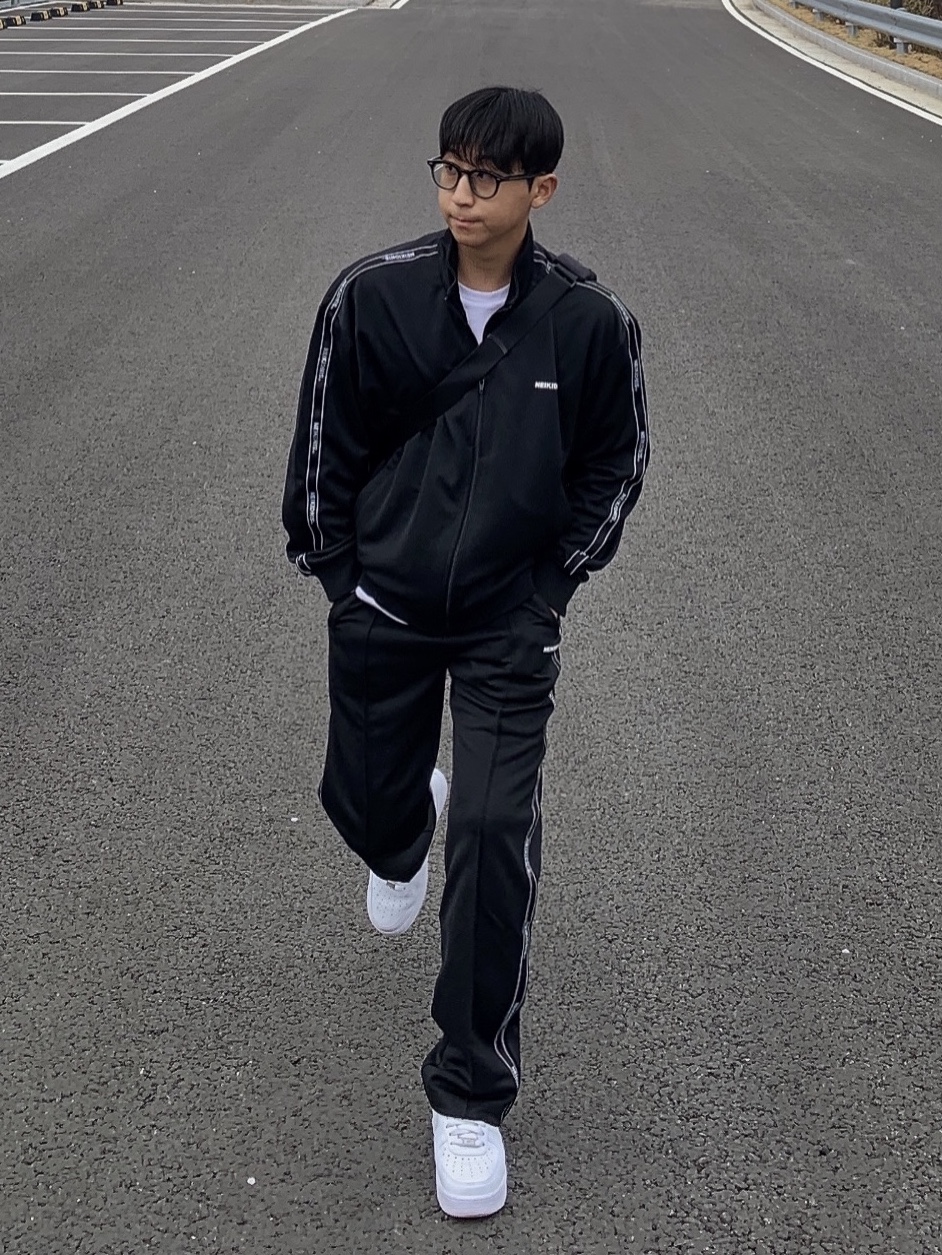 Nike Air Force 1 '07 Low White 착용 스타일