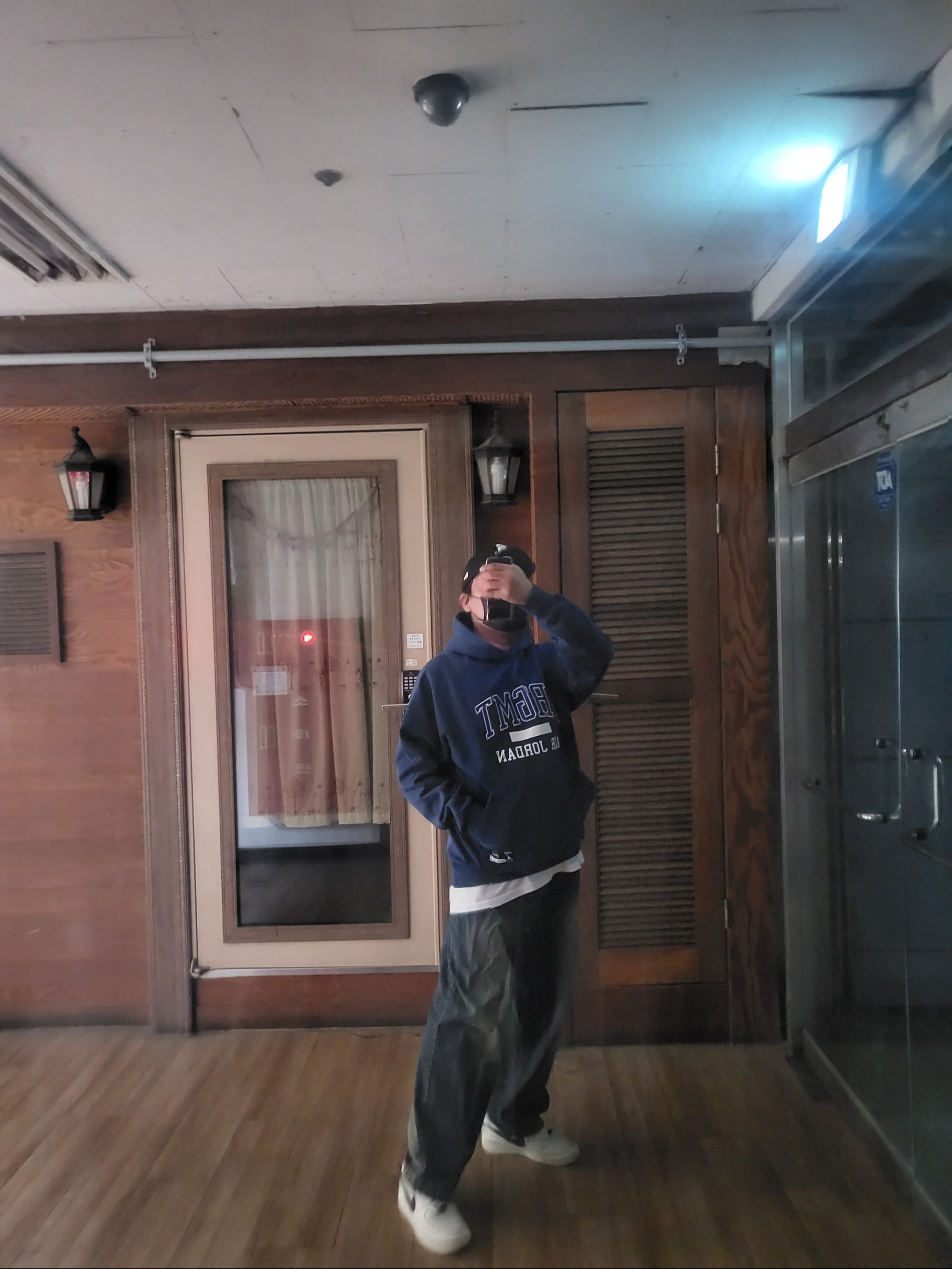 Jordan x Fragment Pullover Hoodie Navy - Asia, Nike x Ambush Air Force 1 Low SP Phantom 착용 스타일 - 2