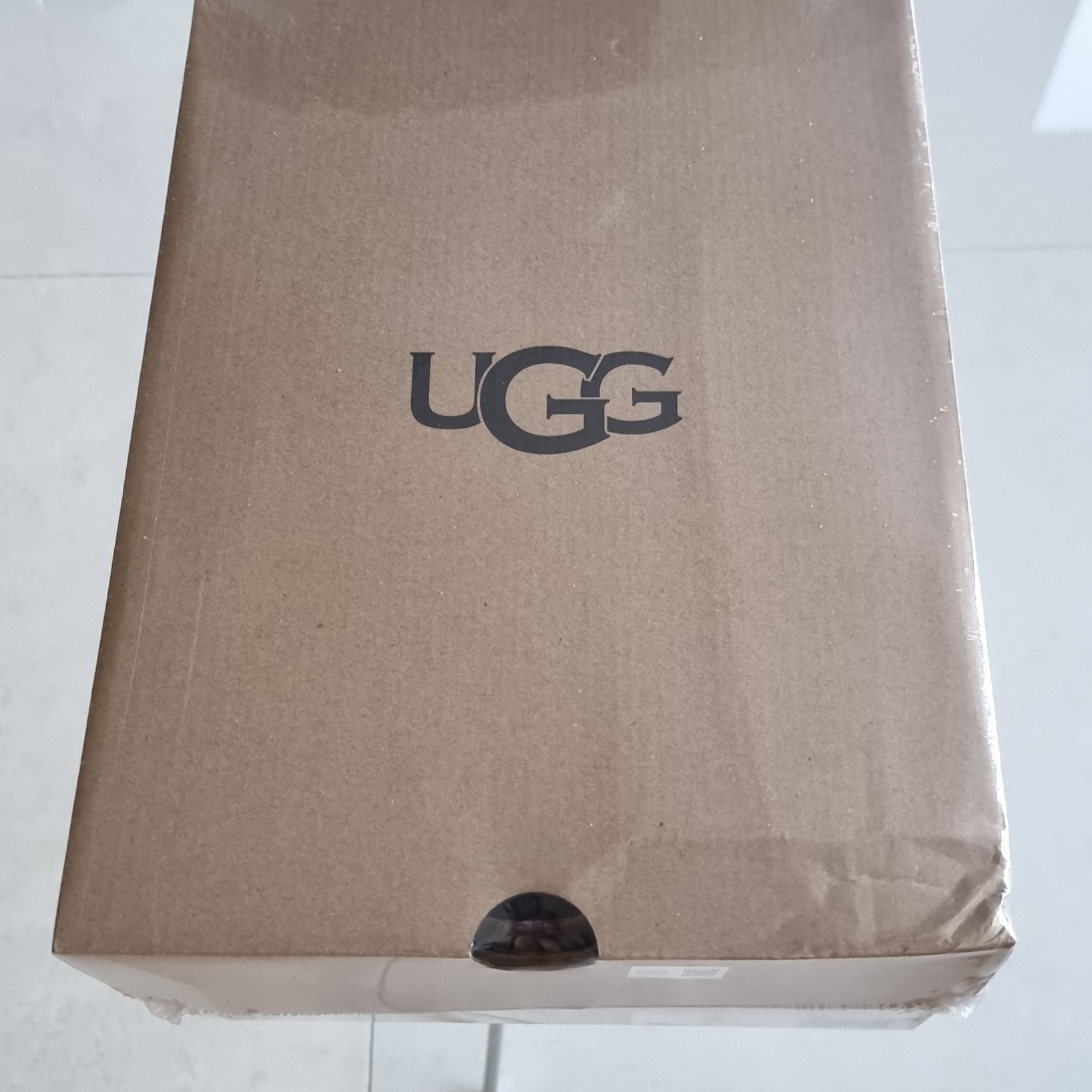 (W) UGG Classic Mini II Boots Chestnut 착용 스타일 - 3