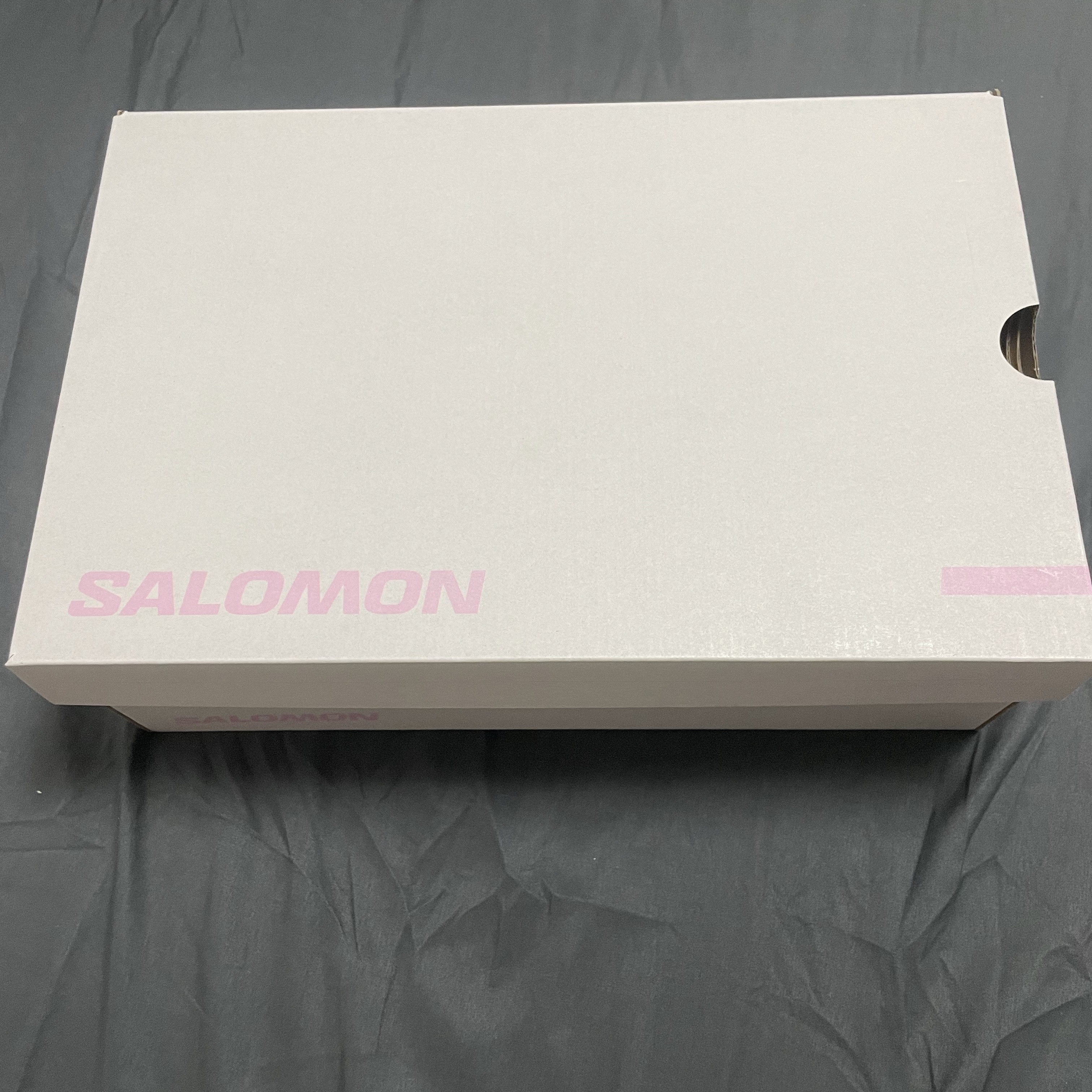 Salomon x Phileo XT-SP1 Cradle Pink Prism Pink 착용 스타일 - 2