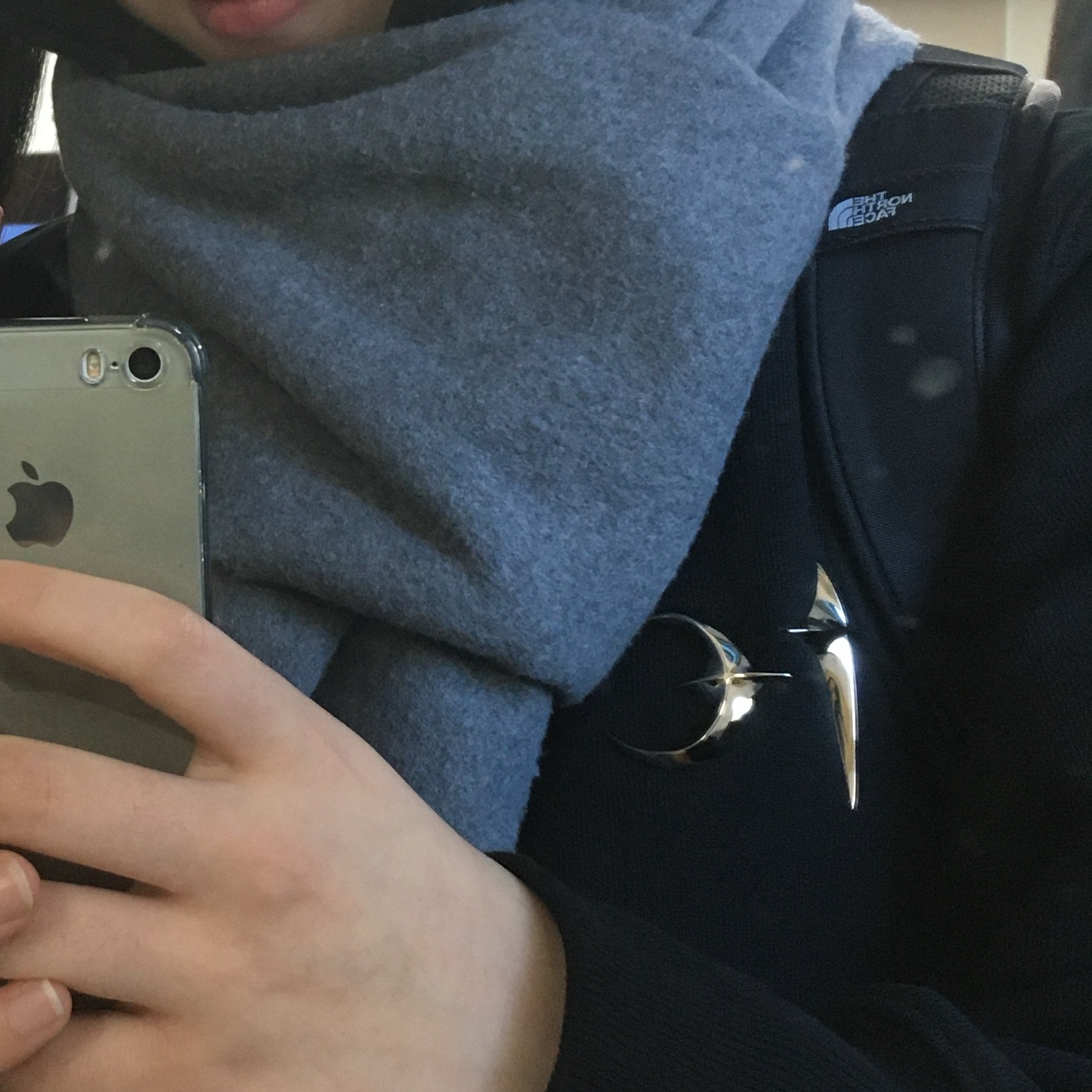 Thug Club Armor Hoodie Black, The North Face Big Shot Black 착용 스타일 - 1