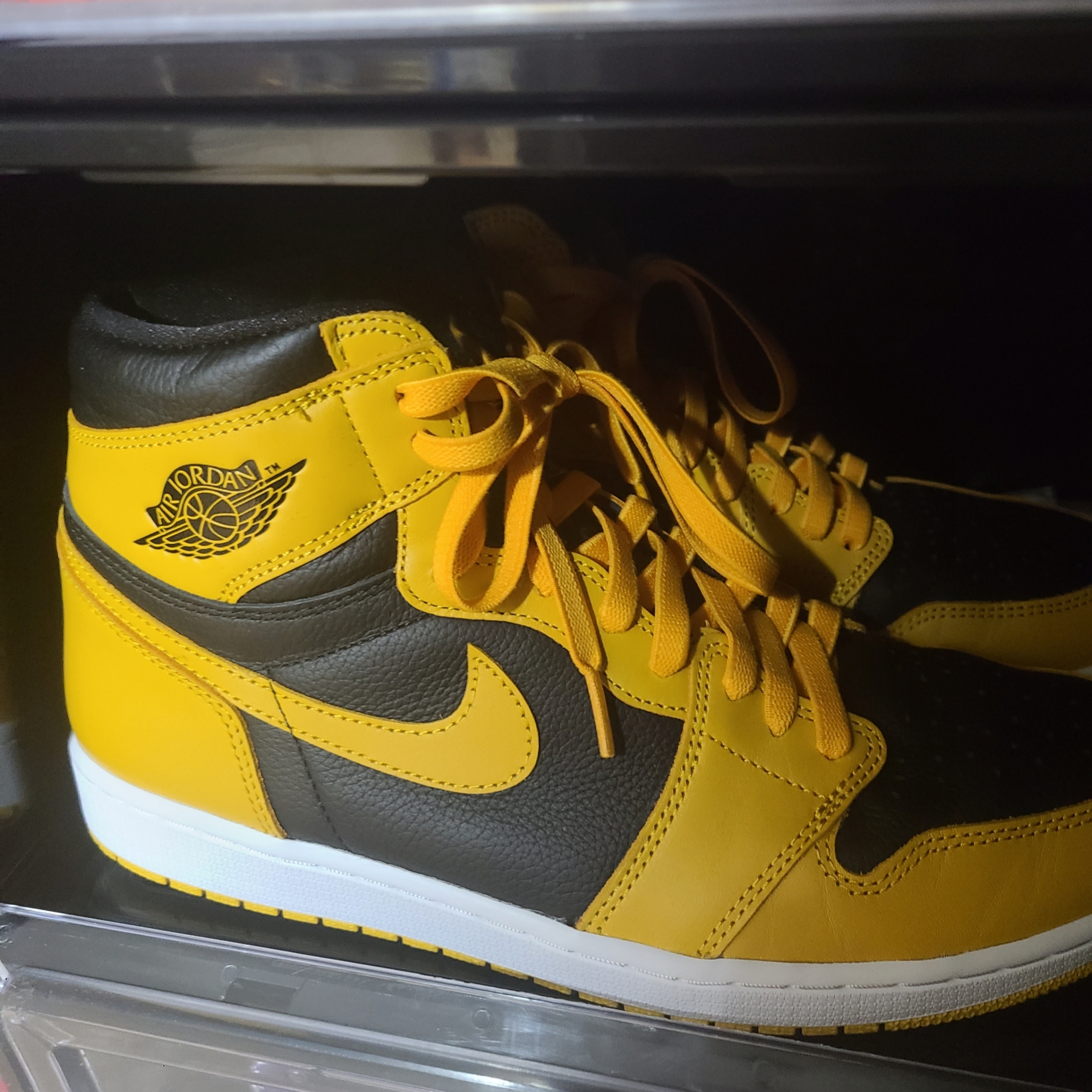 Jordan 1 Retro High OG Pollen 착용 스타일