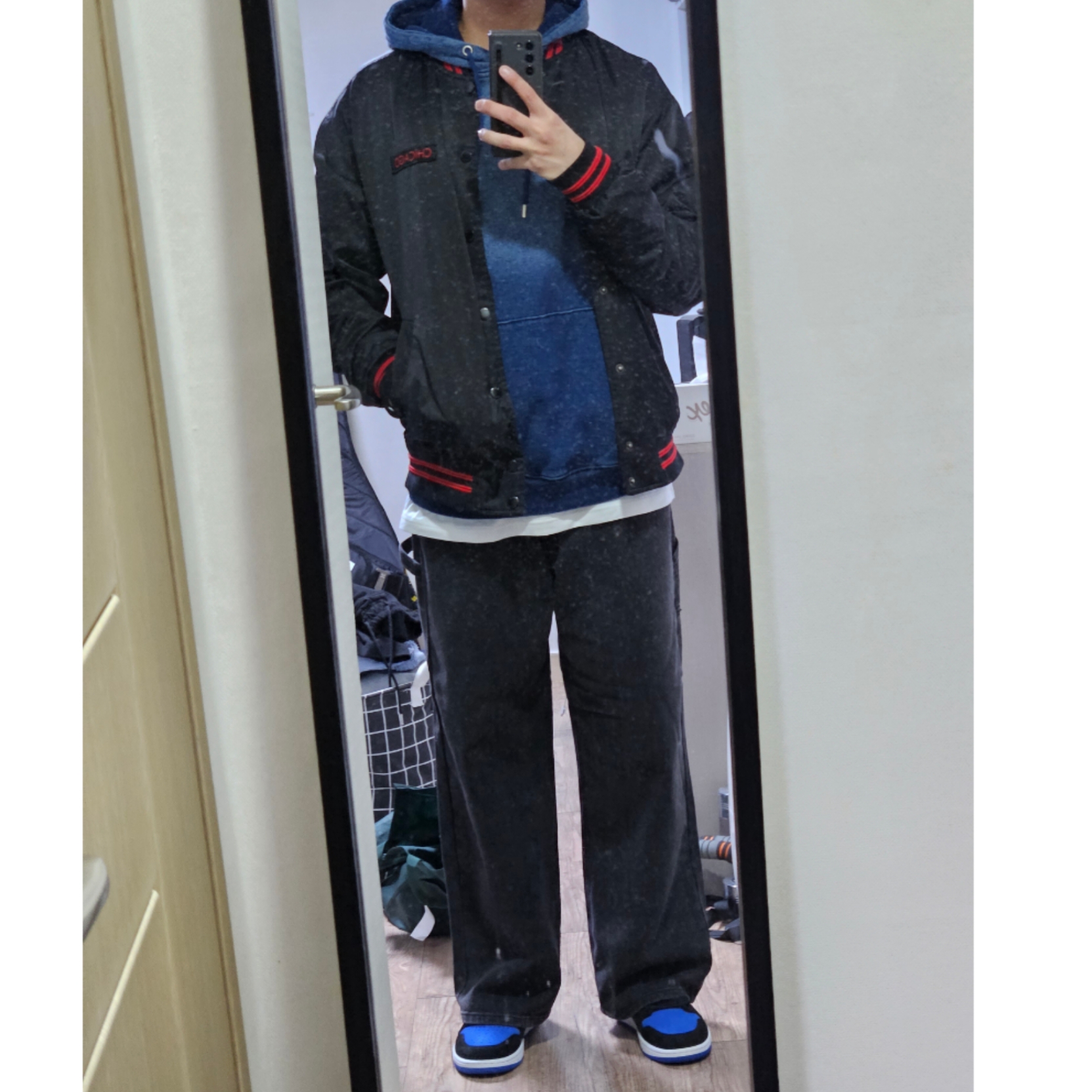 Jordan 1 Retro High OG Royal Reimagined 착용 스타일