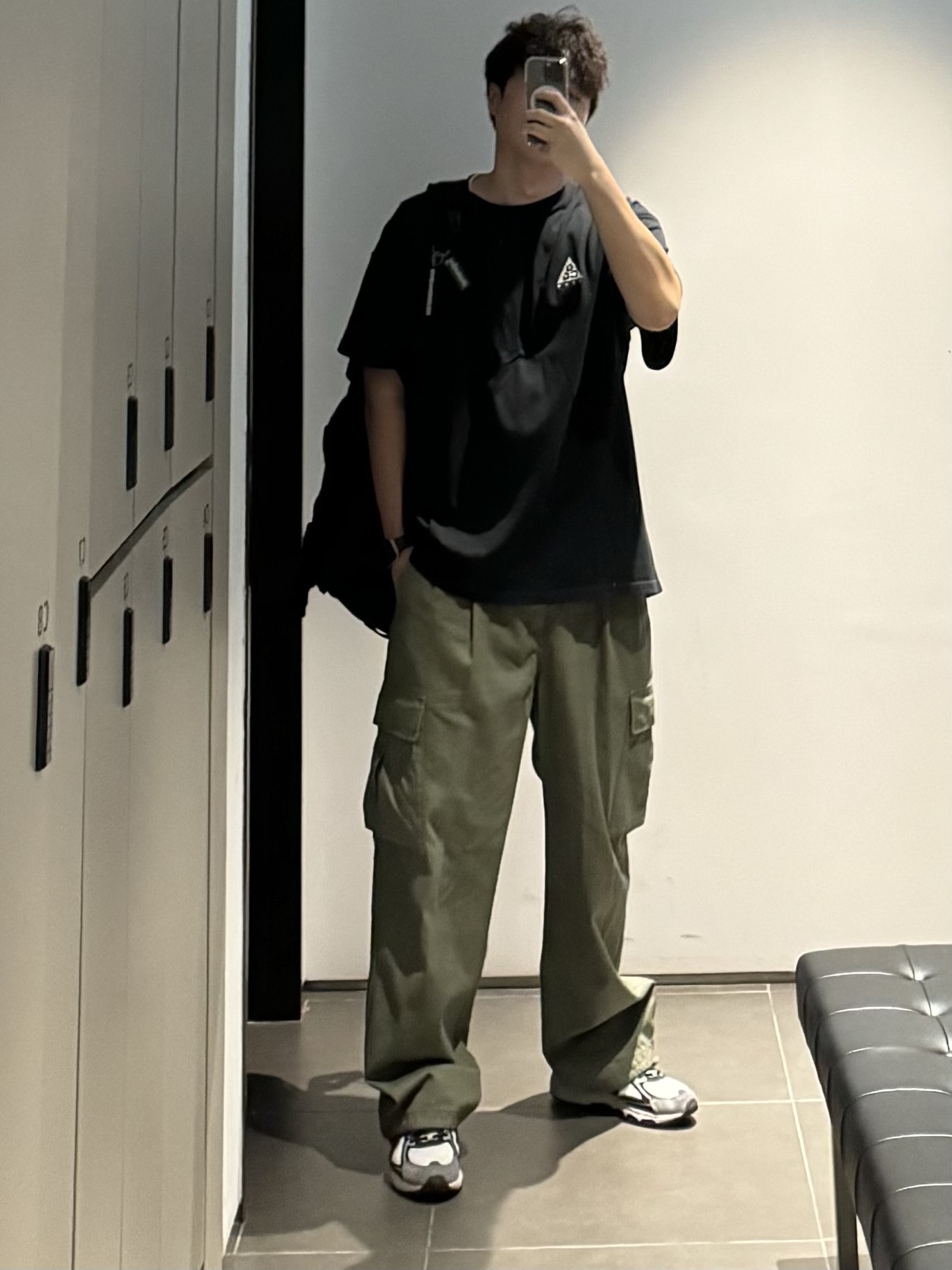 Nike ACG LBR T-Shirt Black - US/EU 착용 스타일