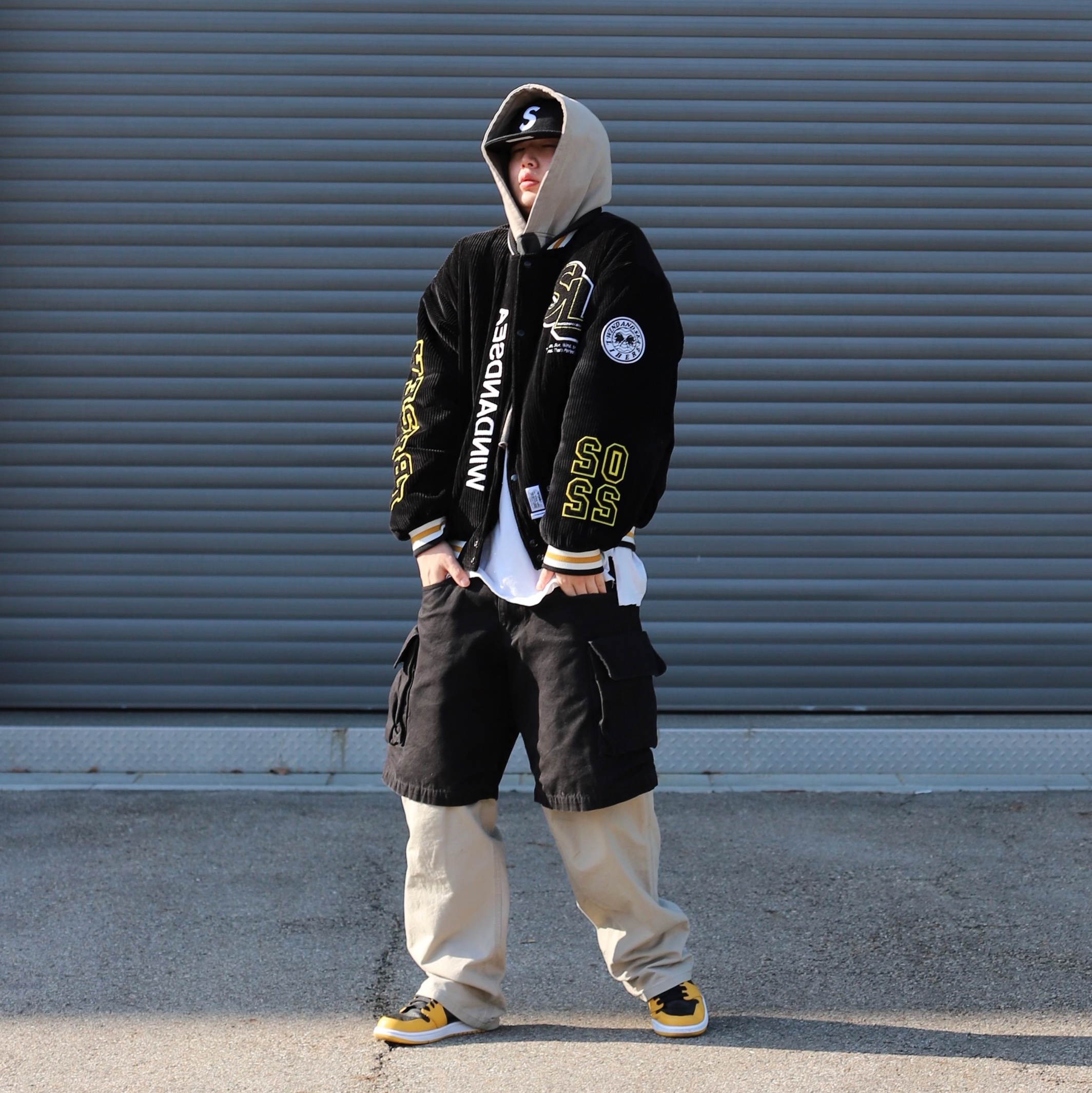 Jordan 1 Retro High OG Pollen 착용 스타일