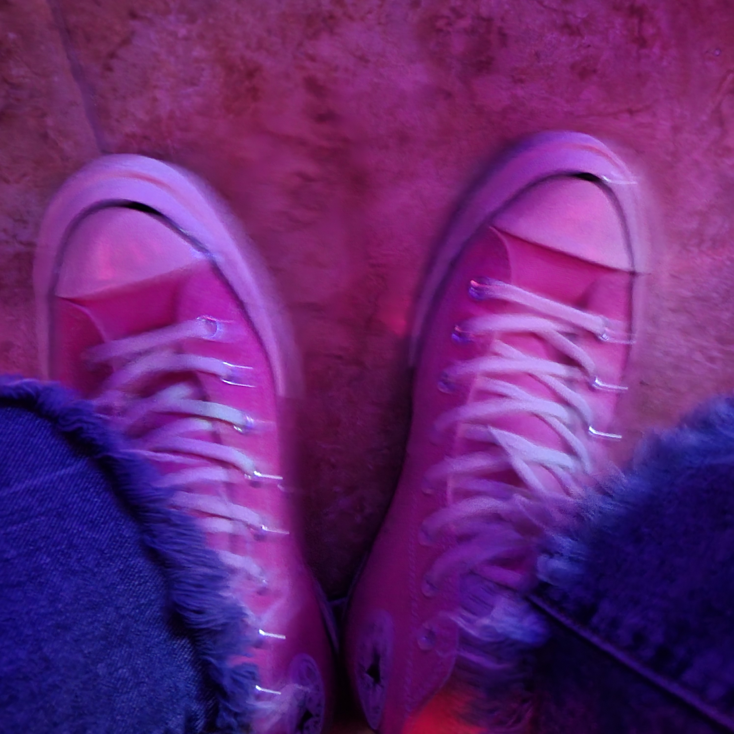 Converse Chuck 70 High Vintage Canvas Pink 착용 스타일 - 1