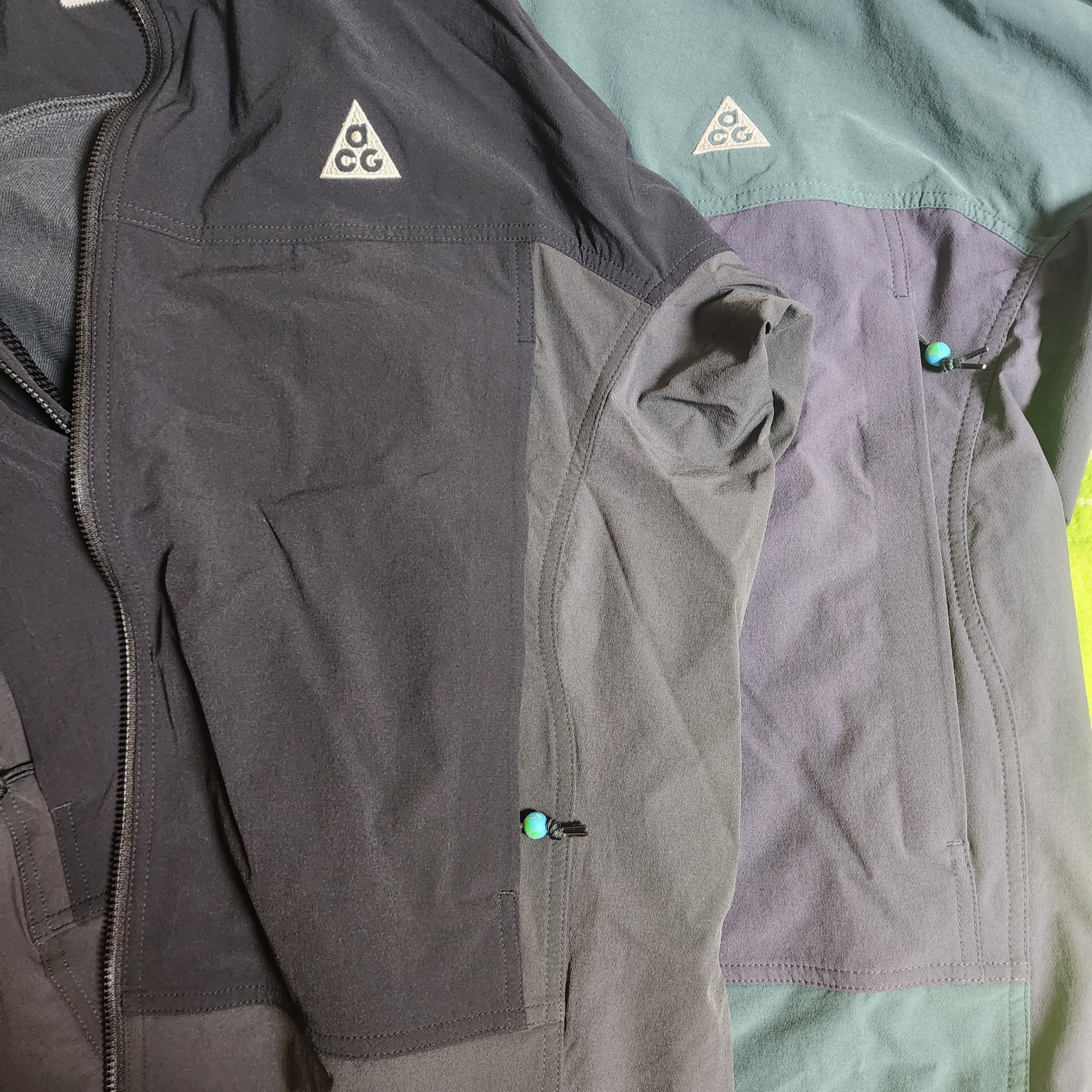 Nike ACG Sun Farer Jacket Faded Spruce - US/EU 착용 스타일 - 1