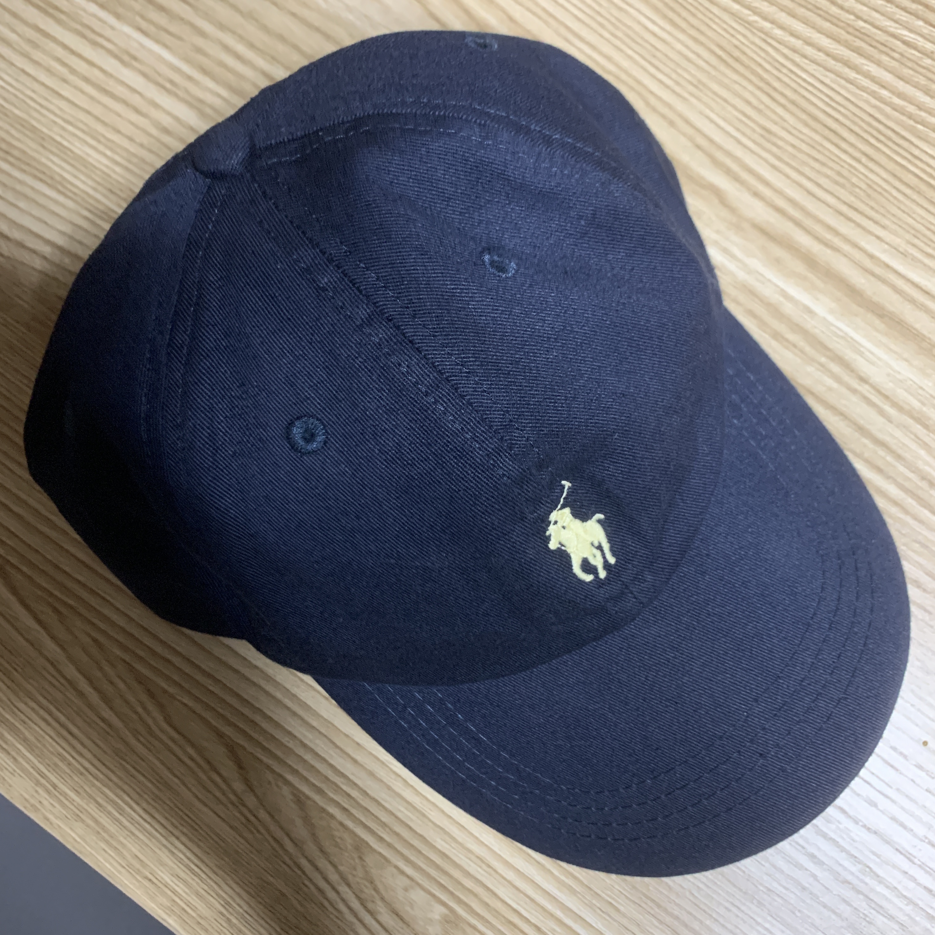 [30% 적립] Polo Ralph Lauren Cotton Chino Ball Cap Newport Navy 착용 스타일