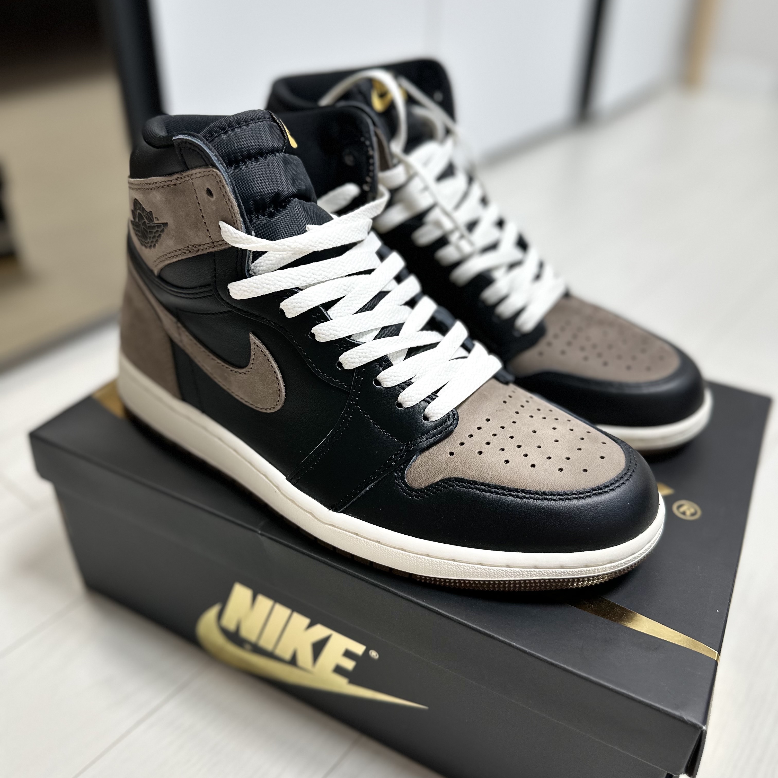 Jordan 1 Retro High OG Palomino 착용 스타일 - 2