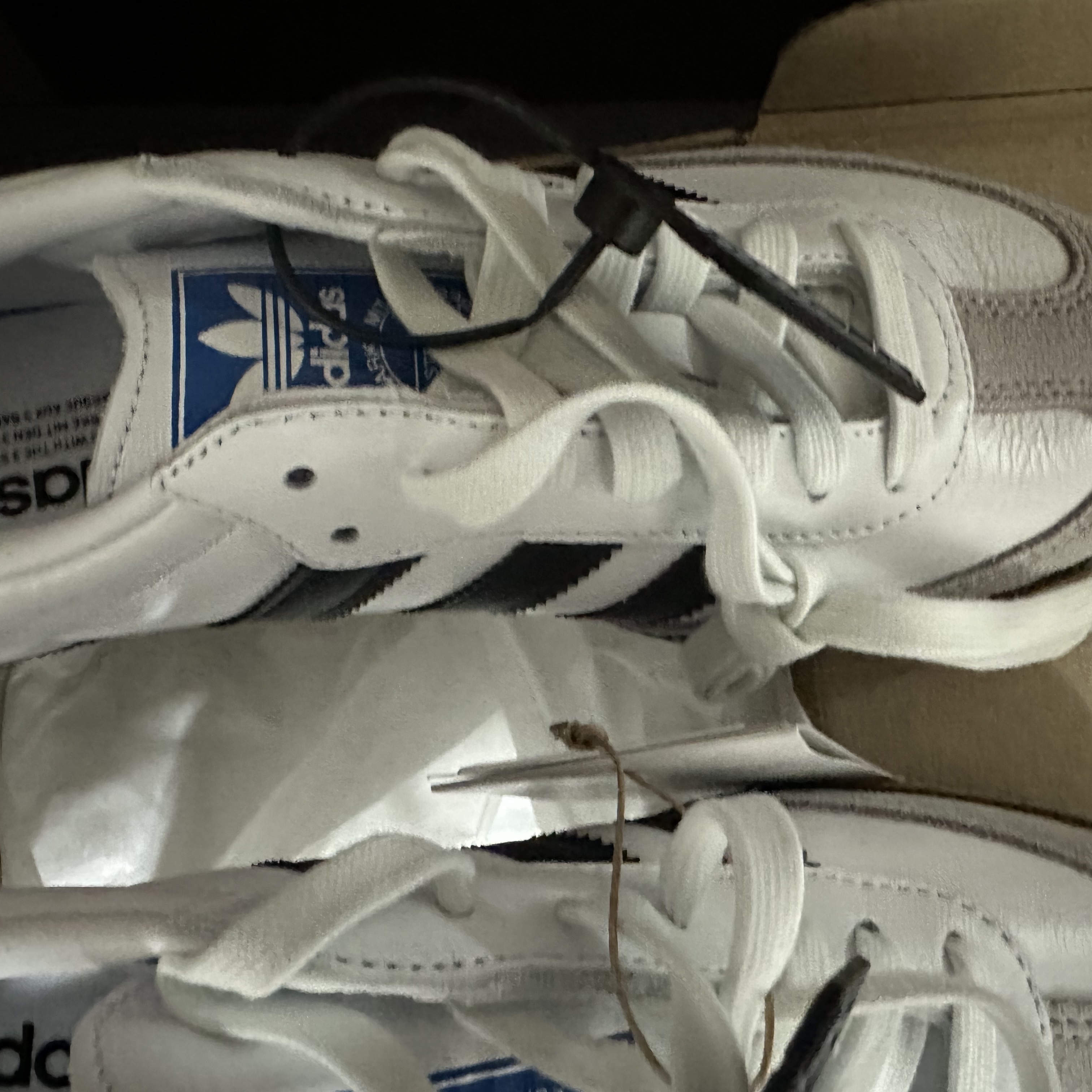 Adidas Samba OG Cloud White 착용 스타일 - 3