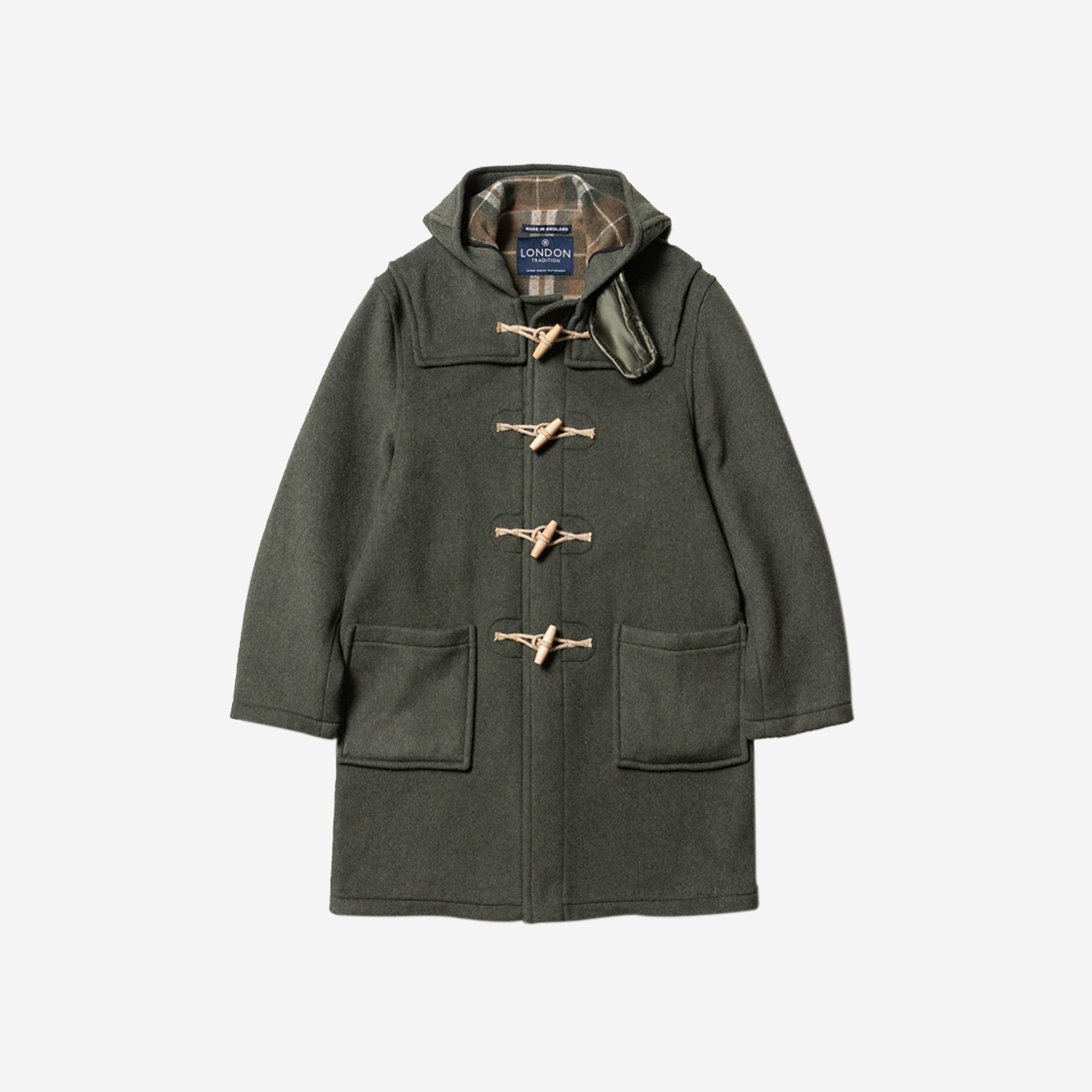 런던 트레디션 마틴 맨즈 더플 코트 랜드스케이프 A26