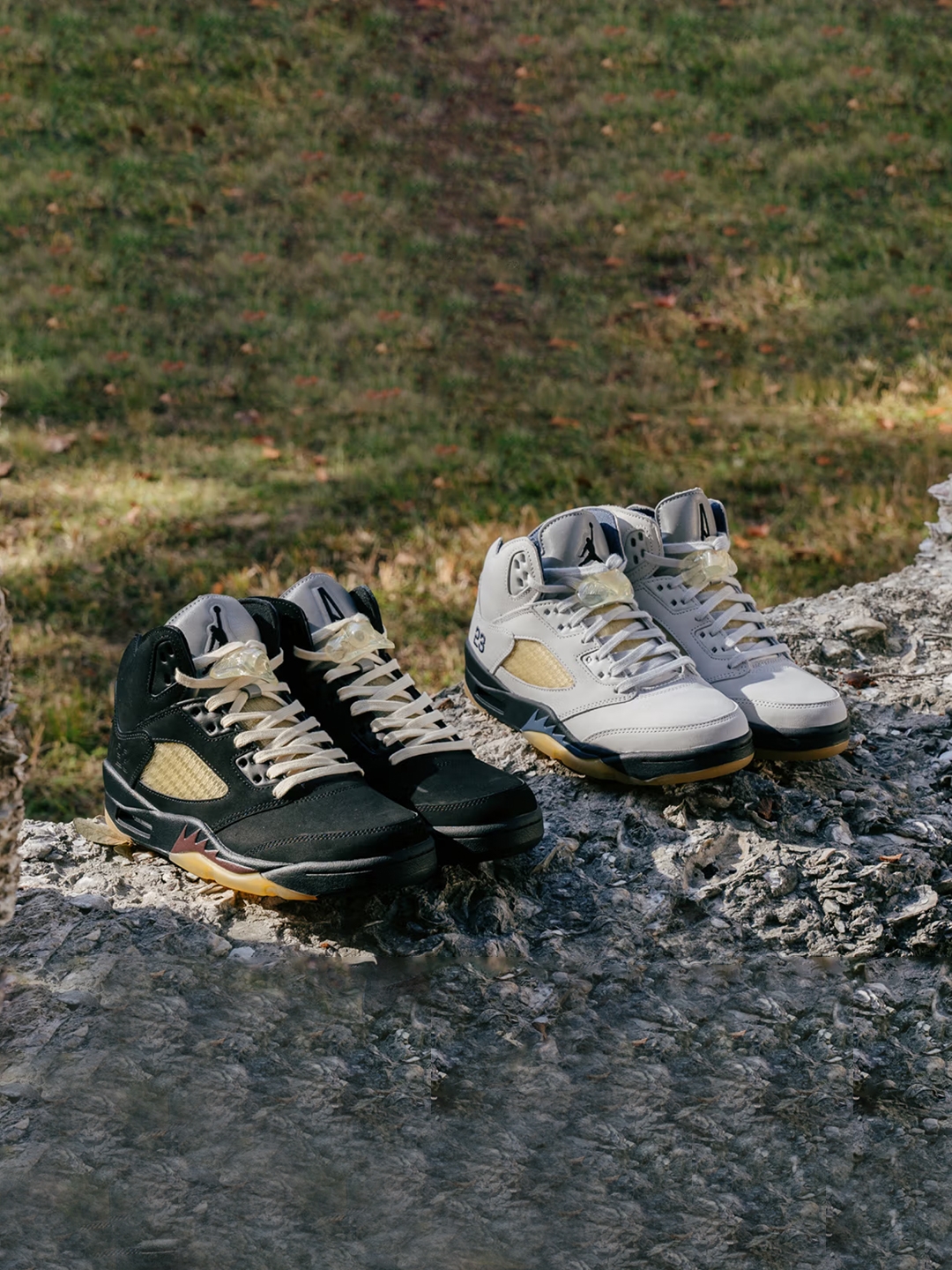 (W) Jordan 5 x A Ma Maniere Retro Dawn, (TD) Jordan 5 x A Ma Maniere Dawn 착용 스타일 - 3