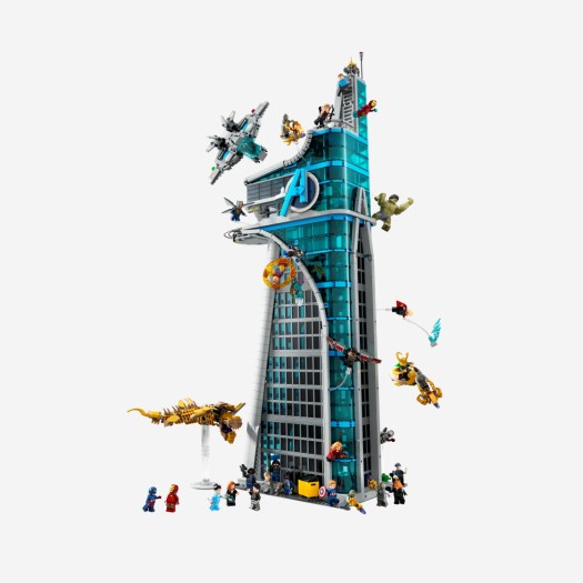 레고 마블 어벤져스 타워