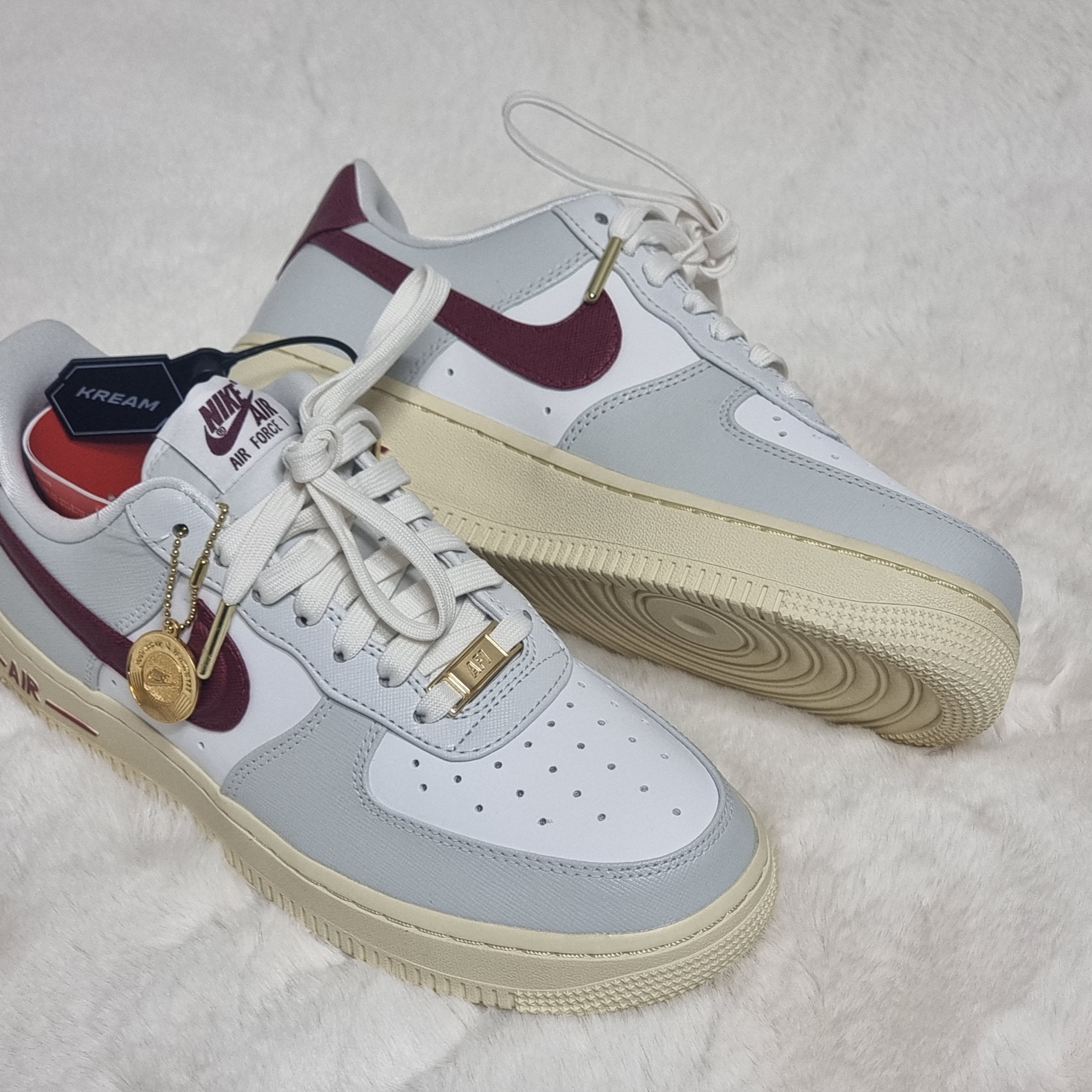 (W) Nike Air Force 1 '07 SE Pandant 착용 스타일 - 1