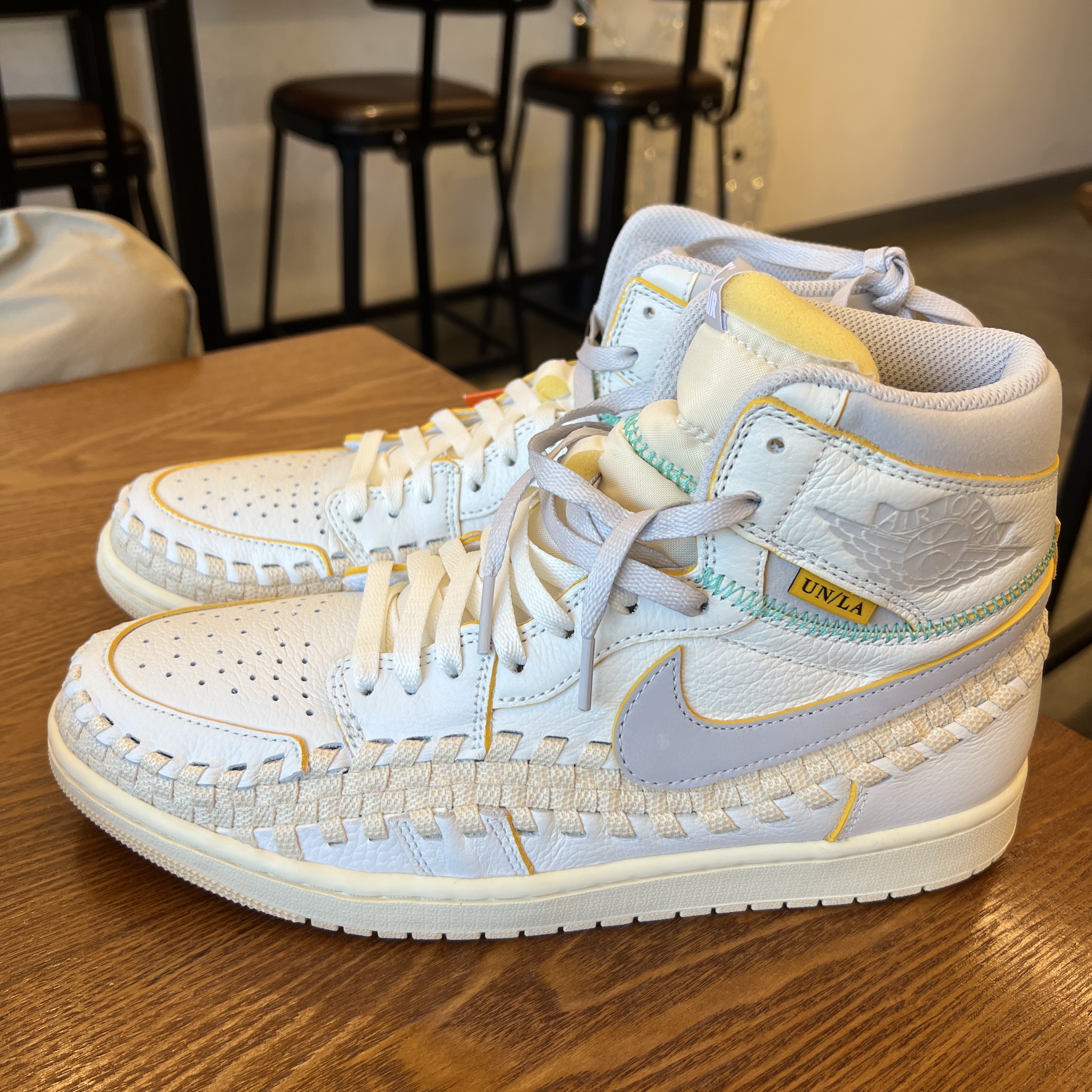 Jordan 1 x Bephies Beauty Supply x Union Retro High OG SP Summer '96 착용 스타일