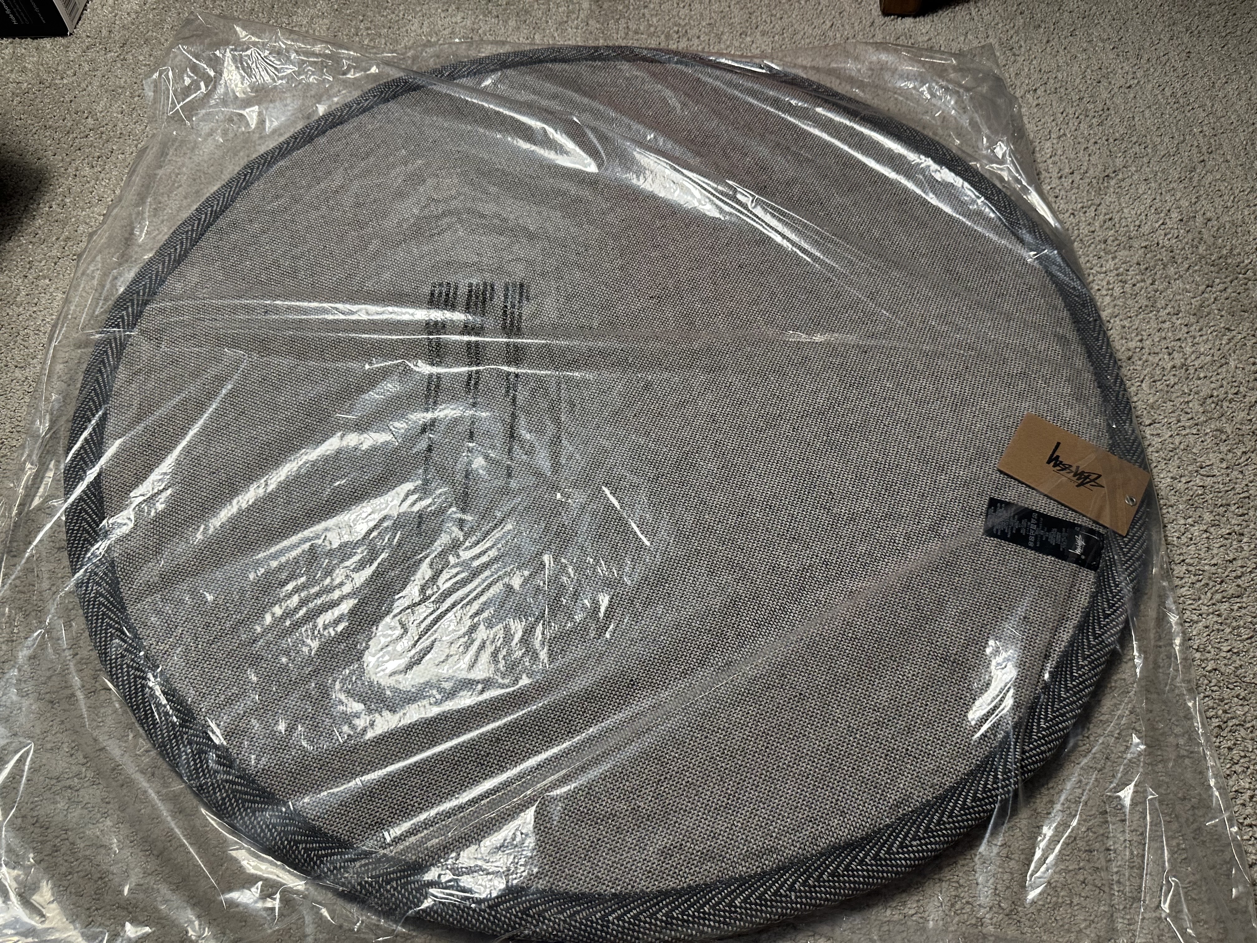 Stussy SS Link Rug Black 착용 스타일 - 3