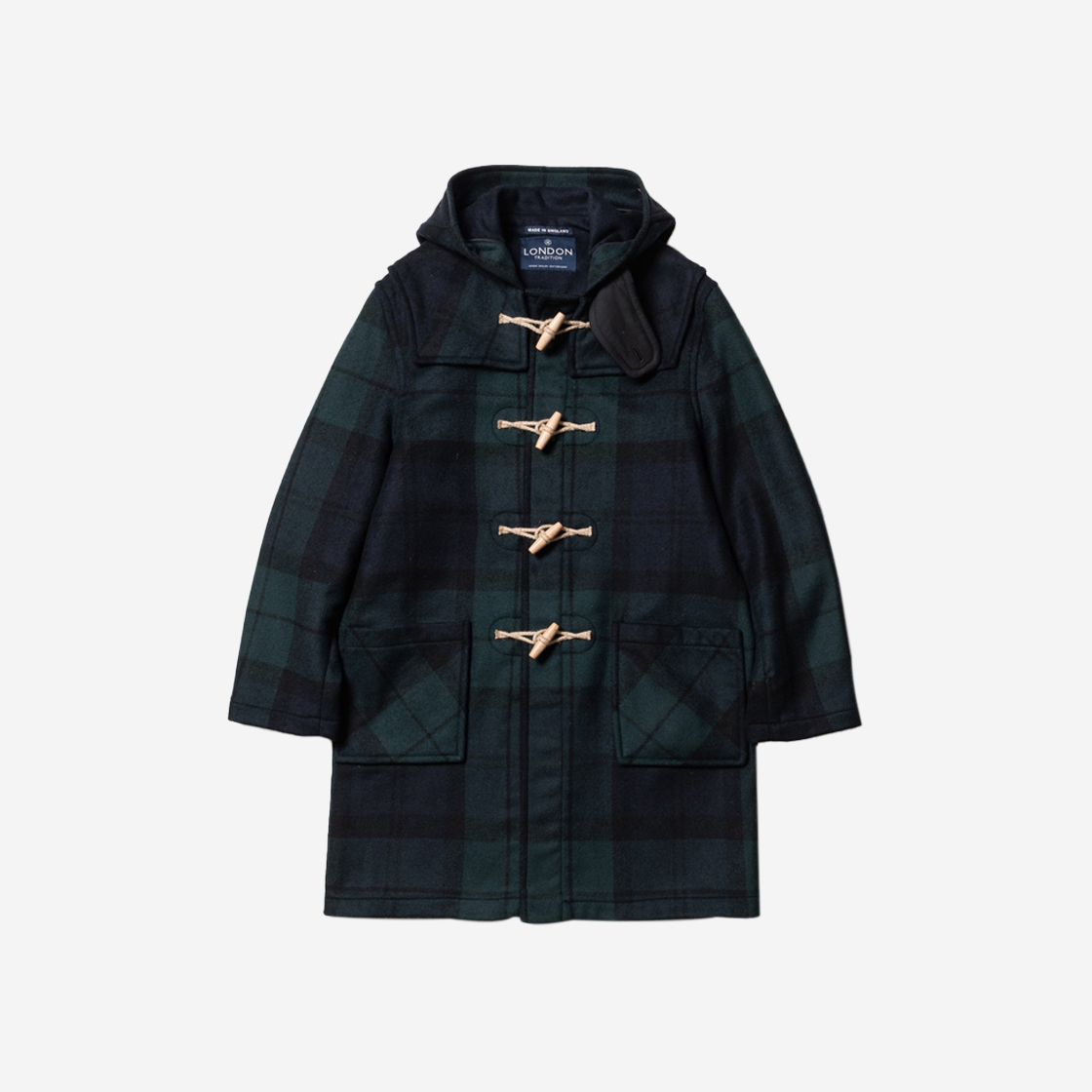 런던 트레디션 마틴 맨즈 더플 Coat D4네이비