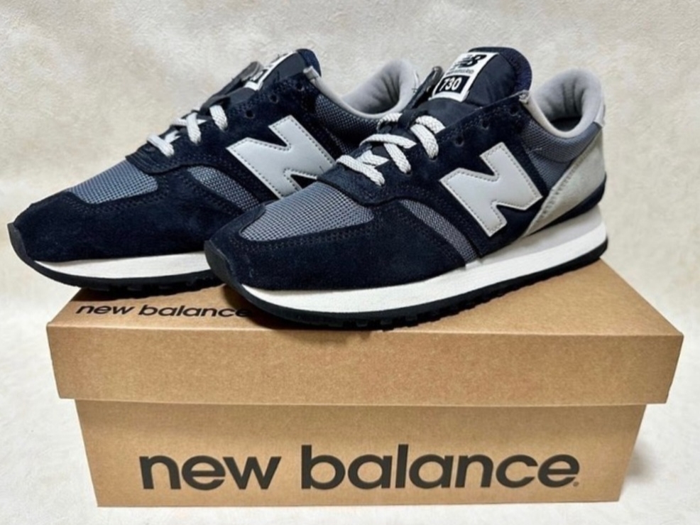 New Balance 730 Made in UK Navy 착용 스타일