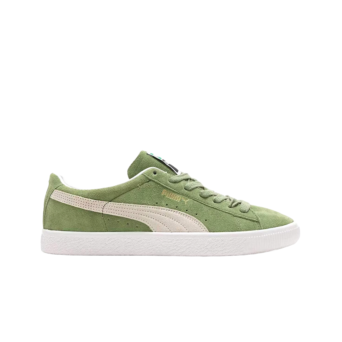 374921-15 Puma Suede VTG Dill Vaporous Gray