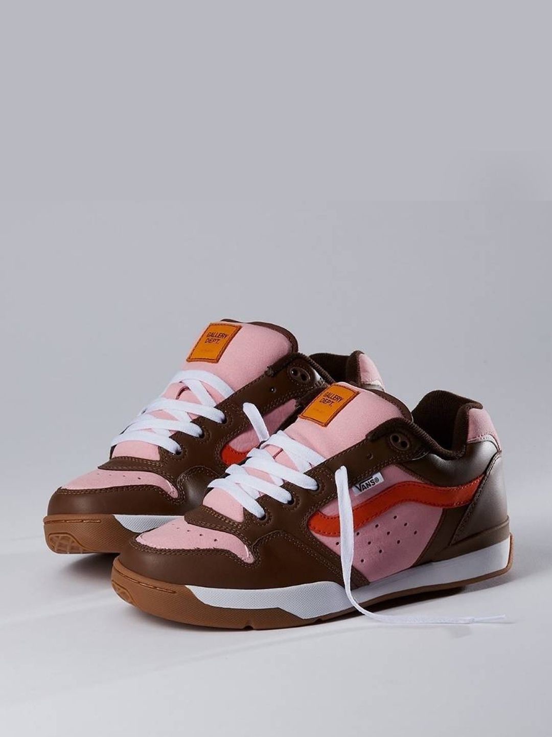Vans Vault x Gallery Dept. Rowley XLT LX Blue Steel, Vans Vault x Gallery Dept. Rowley XLT LX Giraffe 착용 스타일 - 6