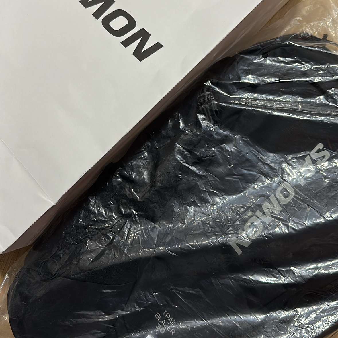 Salomon Trailblazer 10 Black 착용 스타일