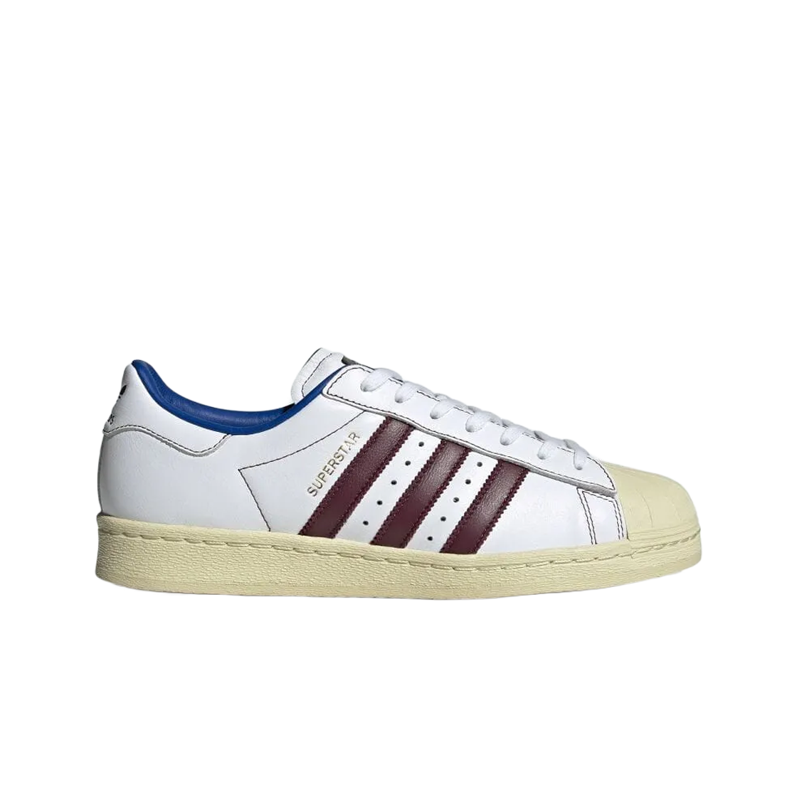 아디다스 슈퍼스타 82 클라우드 화이트 마룬(Adidas Superstar 82 Cloud White Maroon)