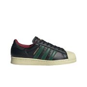 Adidas Superstar 82 Core Black Dark Green
