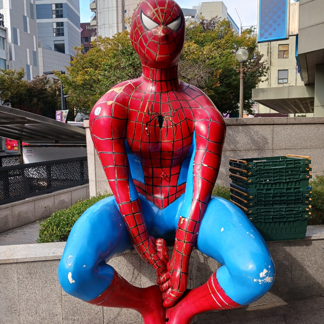 Jordan 1 Retro High Spider-Man Next Chapter 착용 스타일 - 2