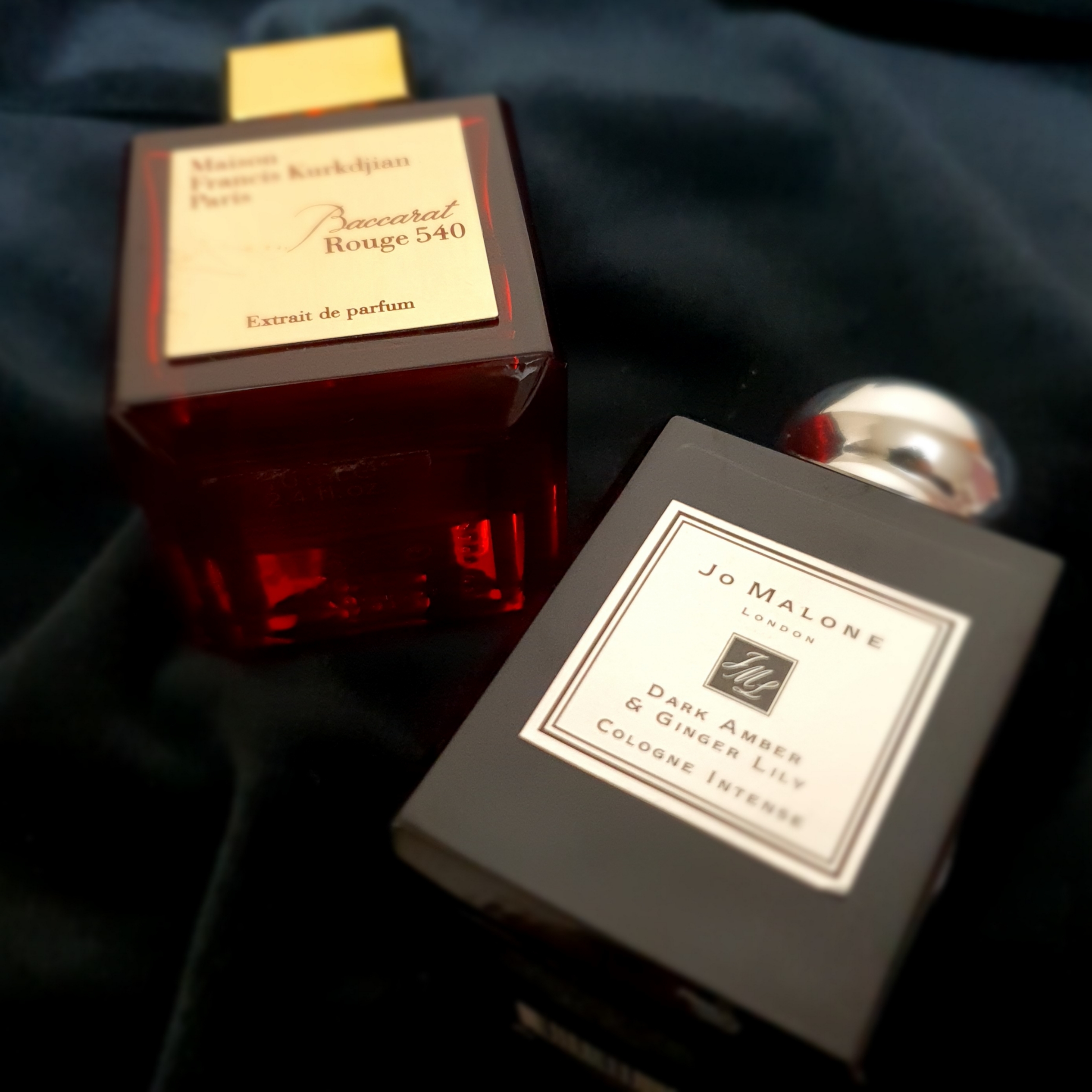 Maison Francis Kurkdjian Baccarat Rouge 540 Extrait De Parfum 70ml 착용 스타일