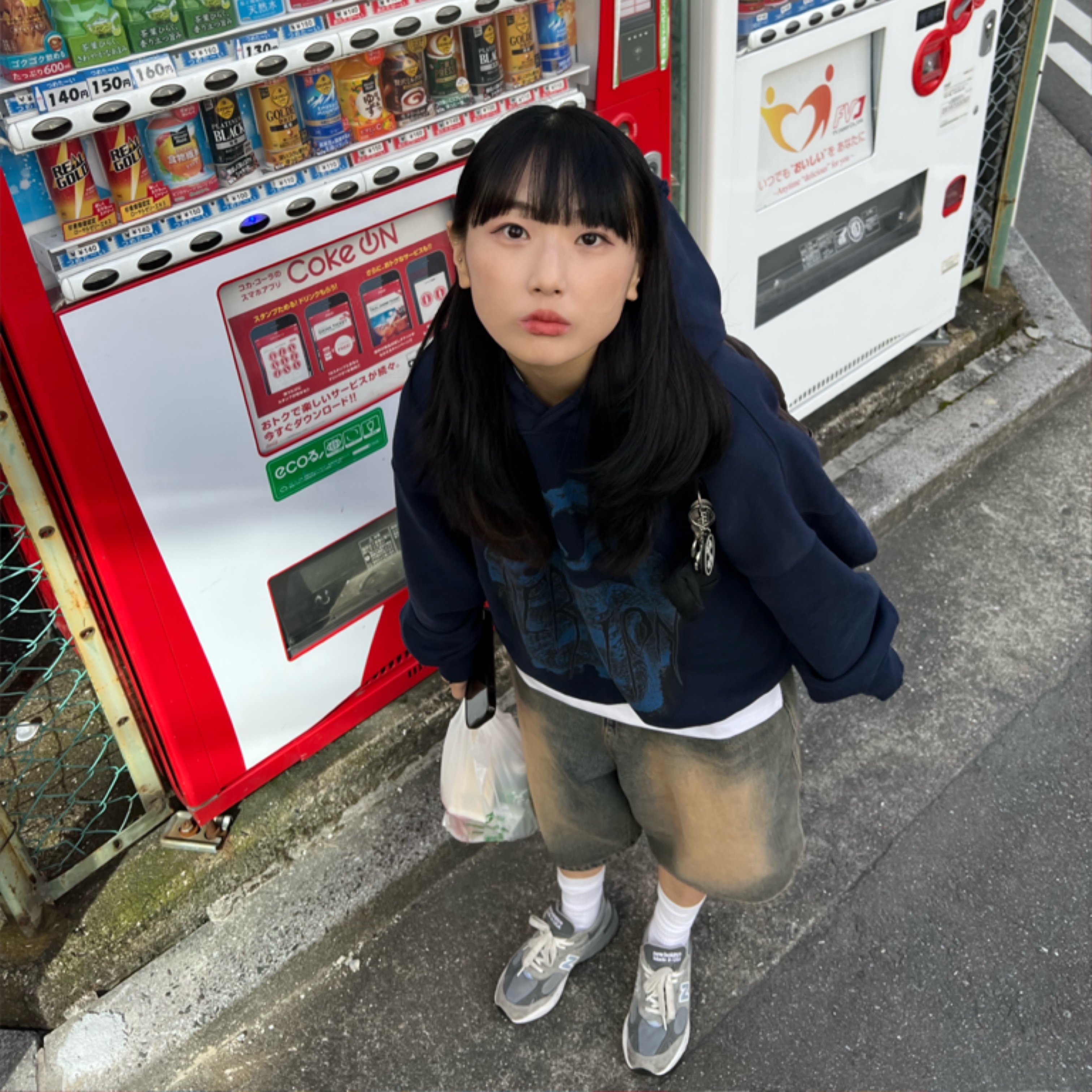 Undermycar Perdition Ophidian Hoodie After Midnight - 22FW, (W) New Balance 993 Made in USA Grey - B Standard 착용 스타일
