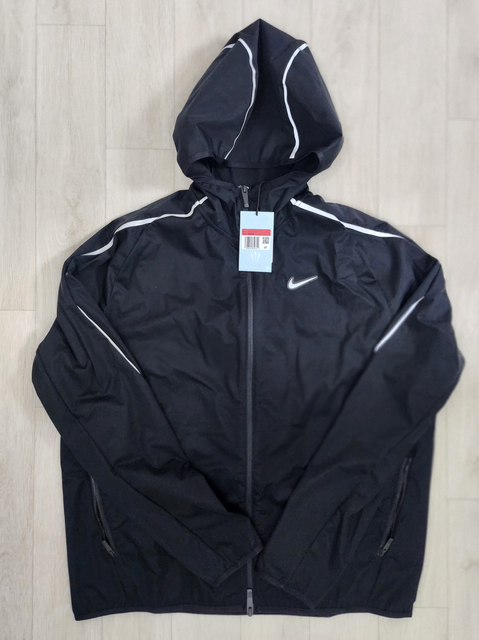 Nike x Drake Nocta Basketball Warmup Jacket Black (DV3661-010) 착용 스타일 - 1
