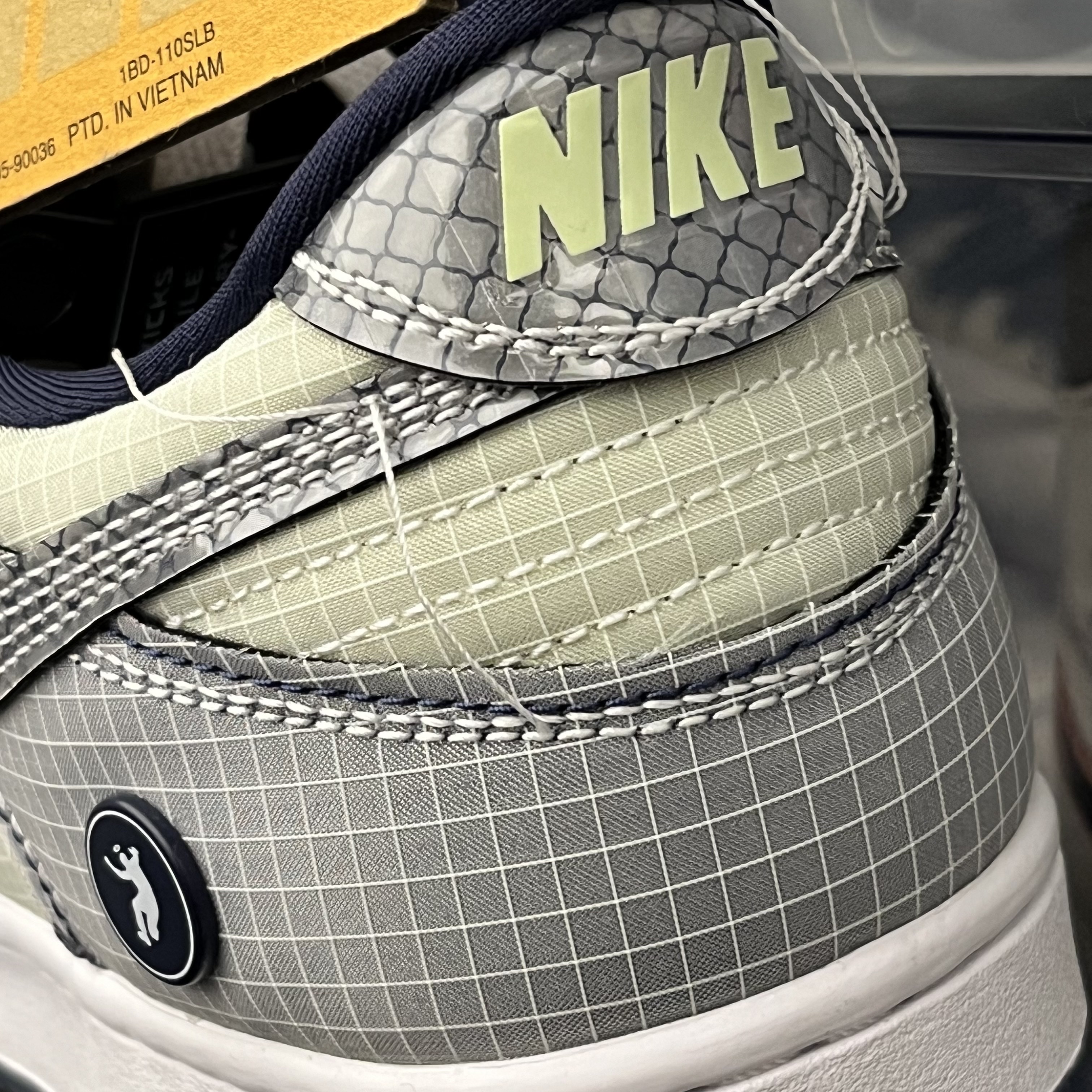 Nike x Union Dunk Low Passport Pack Pistachio 착용 스타일 - 3
